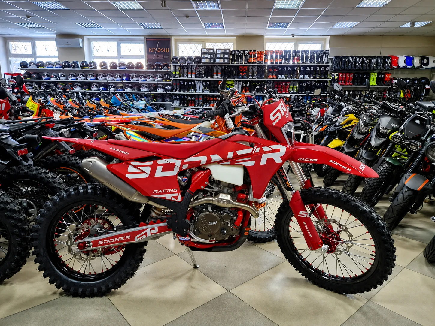 Мотоцикл Эндуро STN G9 YBS300 PRO - миниатюра 5