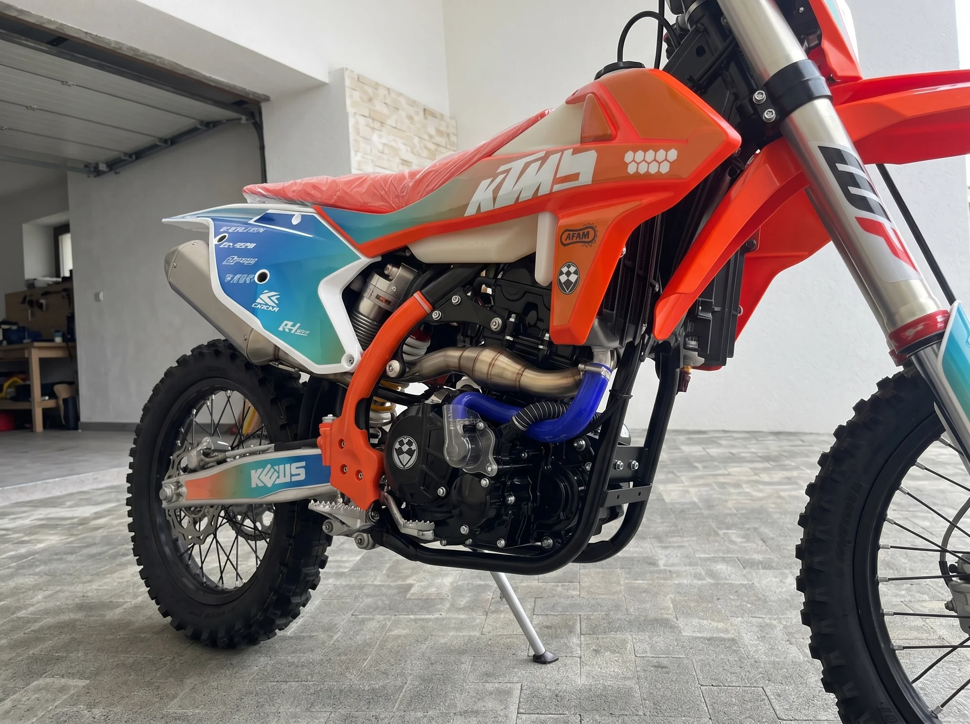 Мотоцикл эндуро Kews K16 NB300 - миниатюра 4