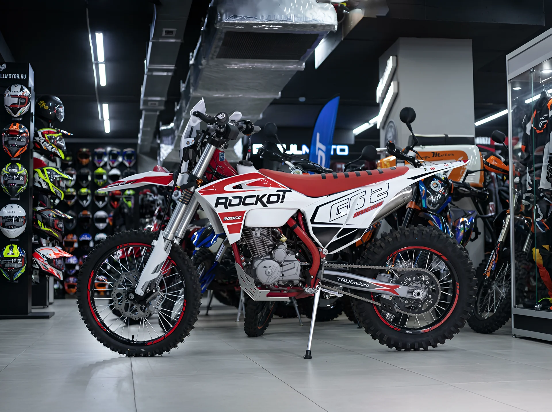 Мотоцикл Эндуро Rockot GS 2 Origine 2.0 - миниатюра 2