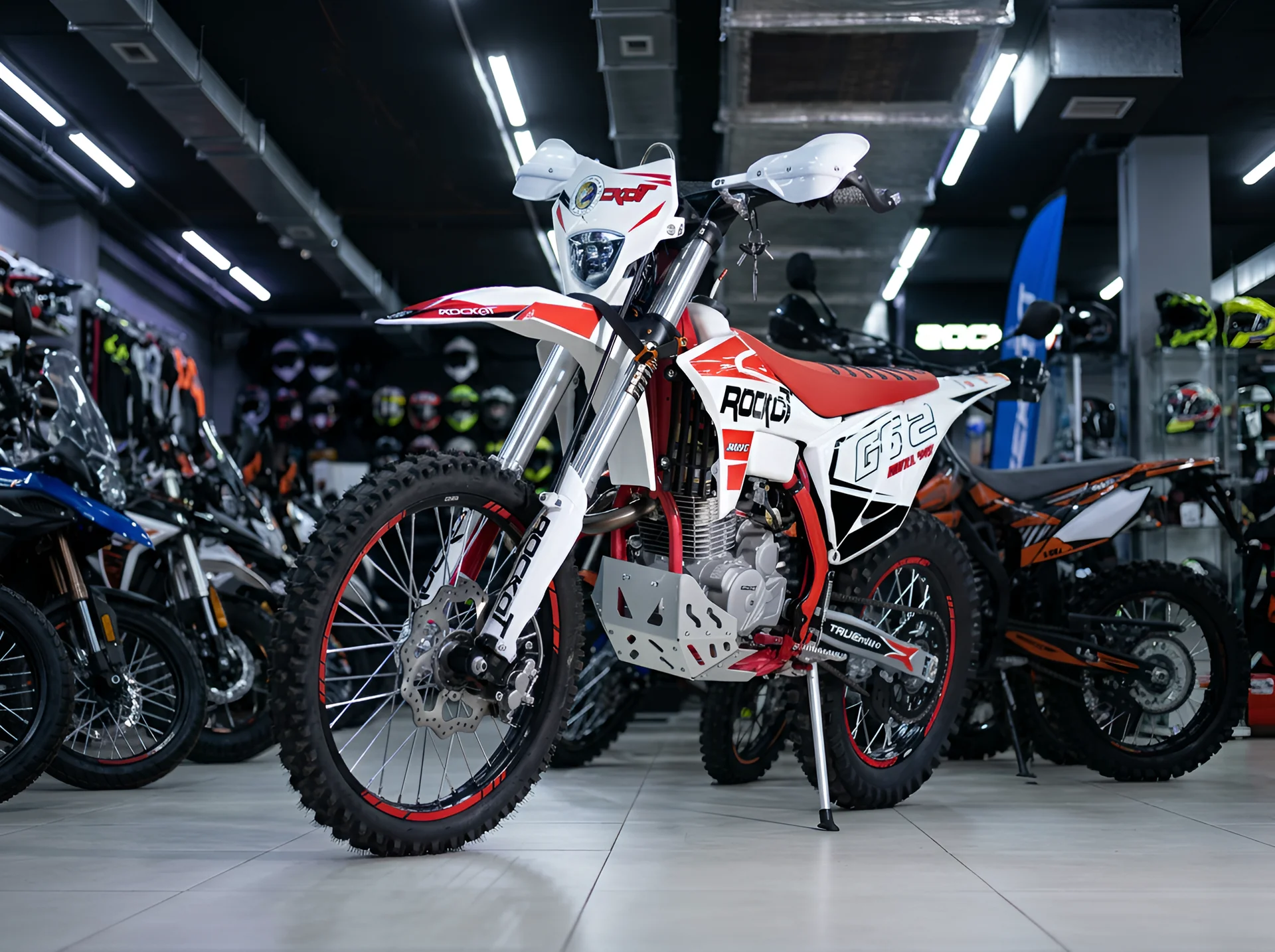 Мотоцикл Эндуро Rockot GS 2 Origine 2.0 - миниатюра 3