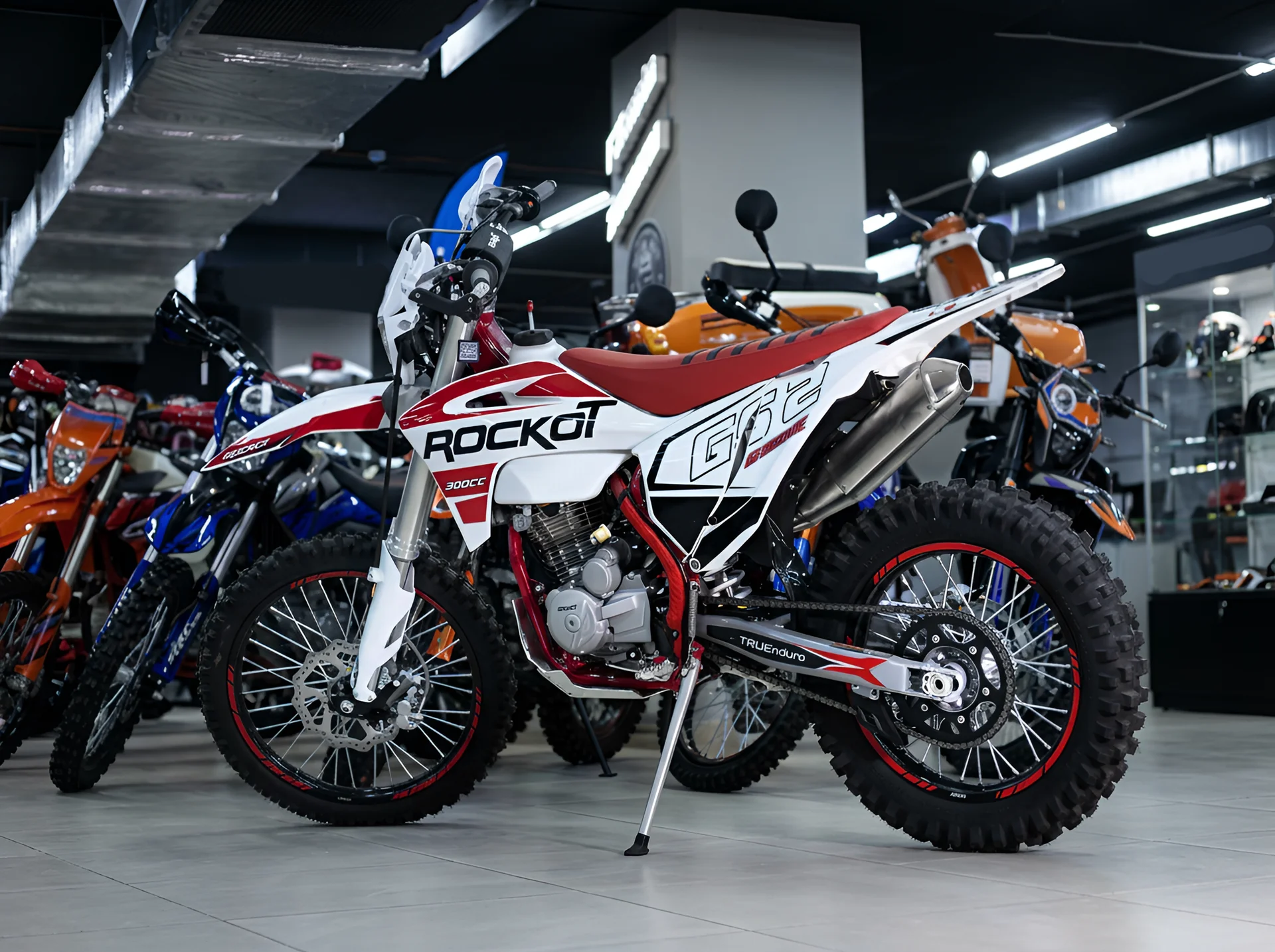 Мотоцикл Эндуро Rockot GS 2 Origine 2.0 - миниатюра 4