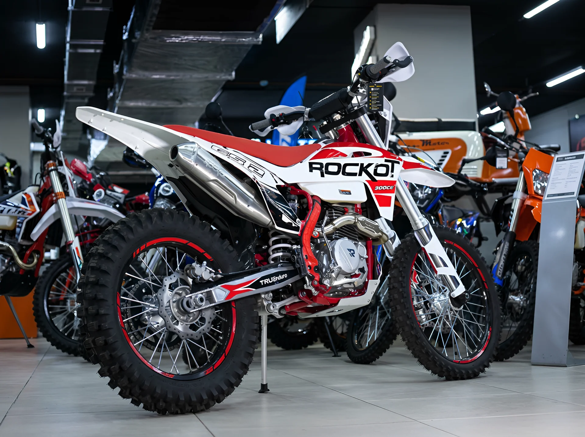 Мотоцикл Эндуро Rockot GS 2 Origine 2.0 - миниатюра 5