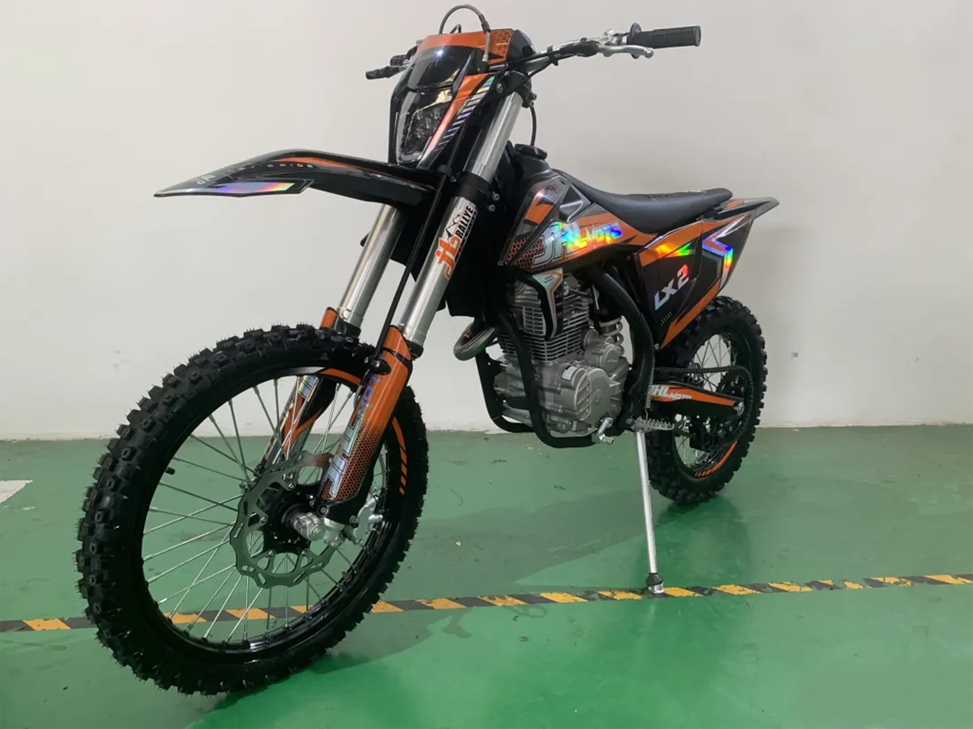 Мотоцикл эндуро JHL LX2 - изображение 1