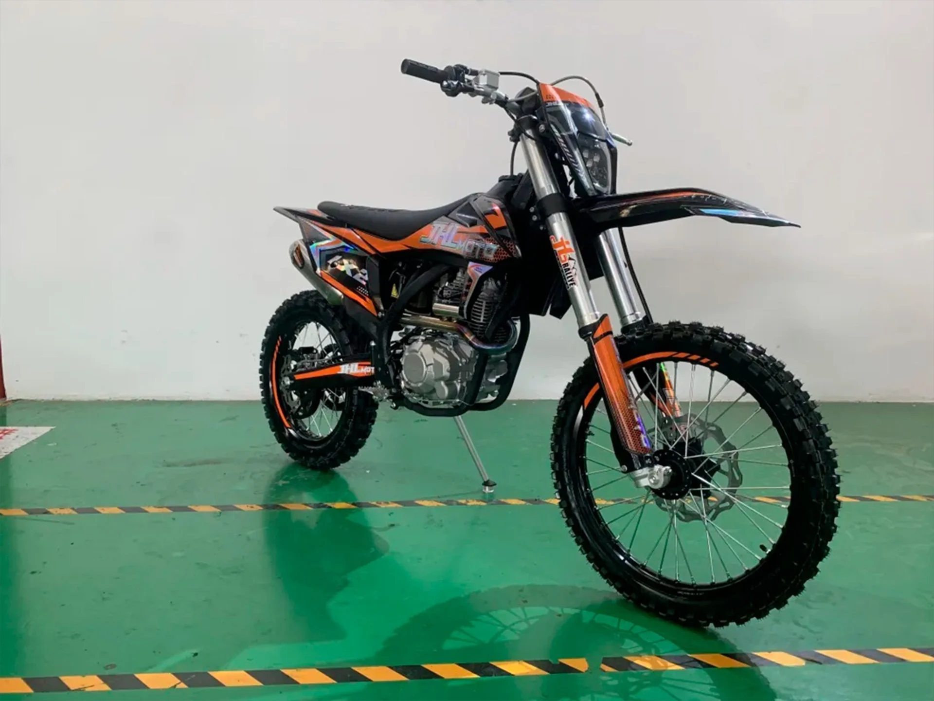 Мотоцикл эндуро JHL LX2 - миниатюра 2