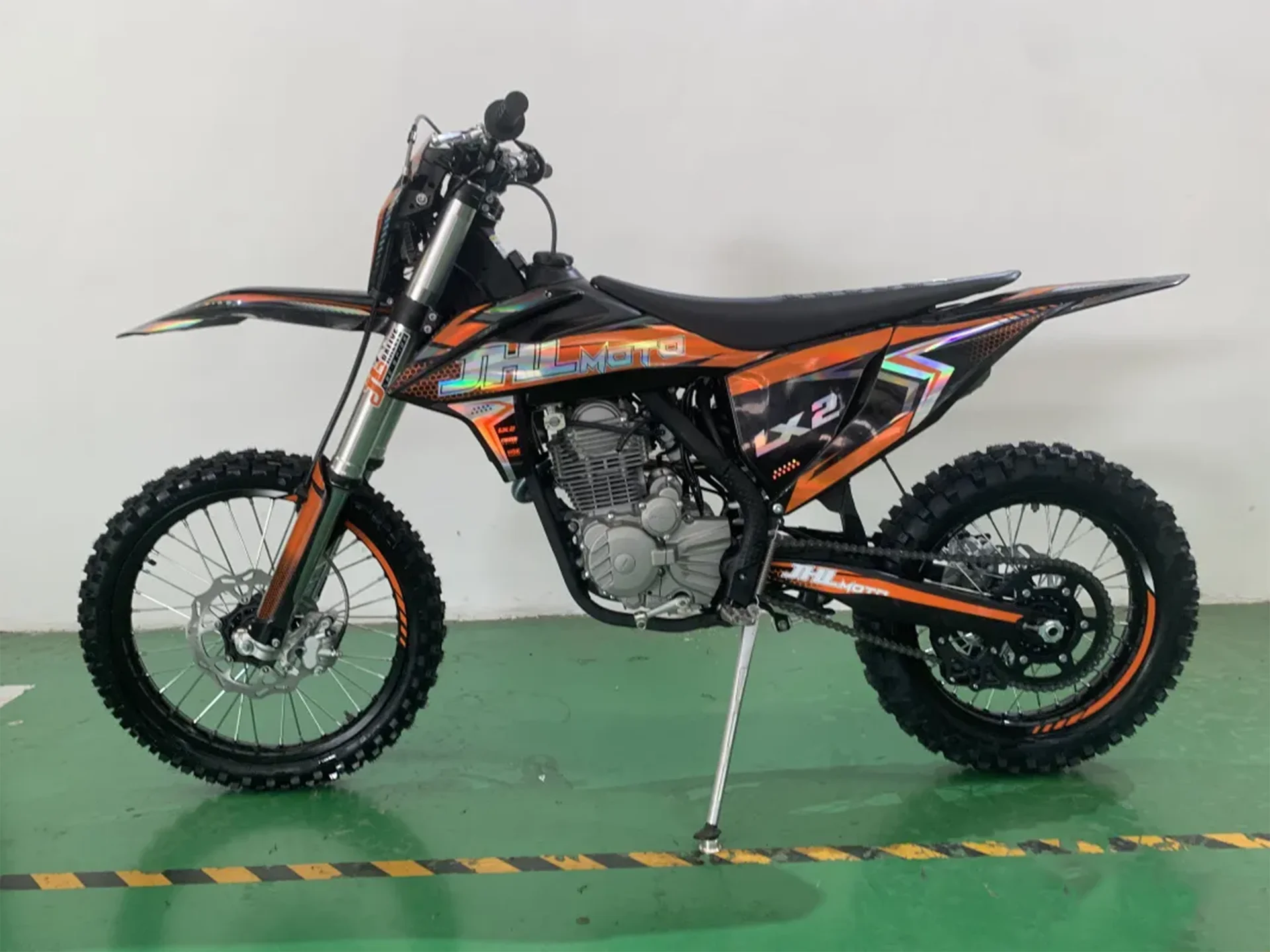 Мотоцикл эндуро JHL LX2 - миниатюра 3