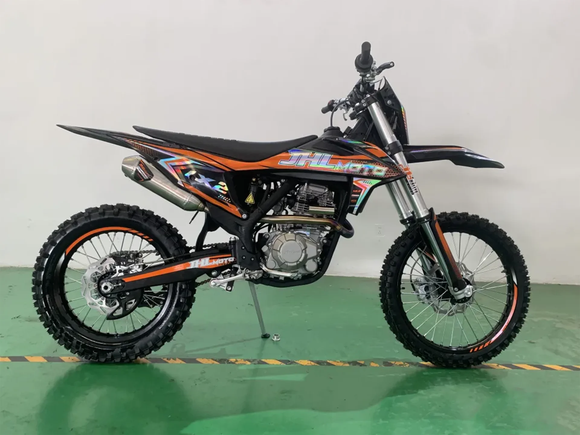 Мотоцикл эндуро JHL LX2 - миниатюра 4