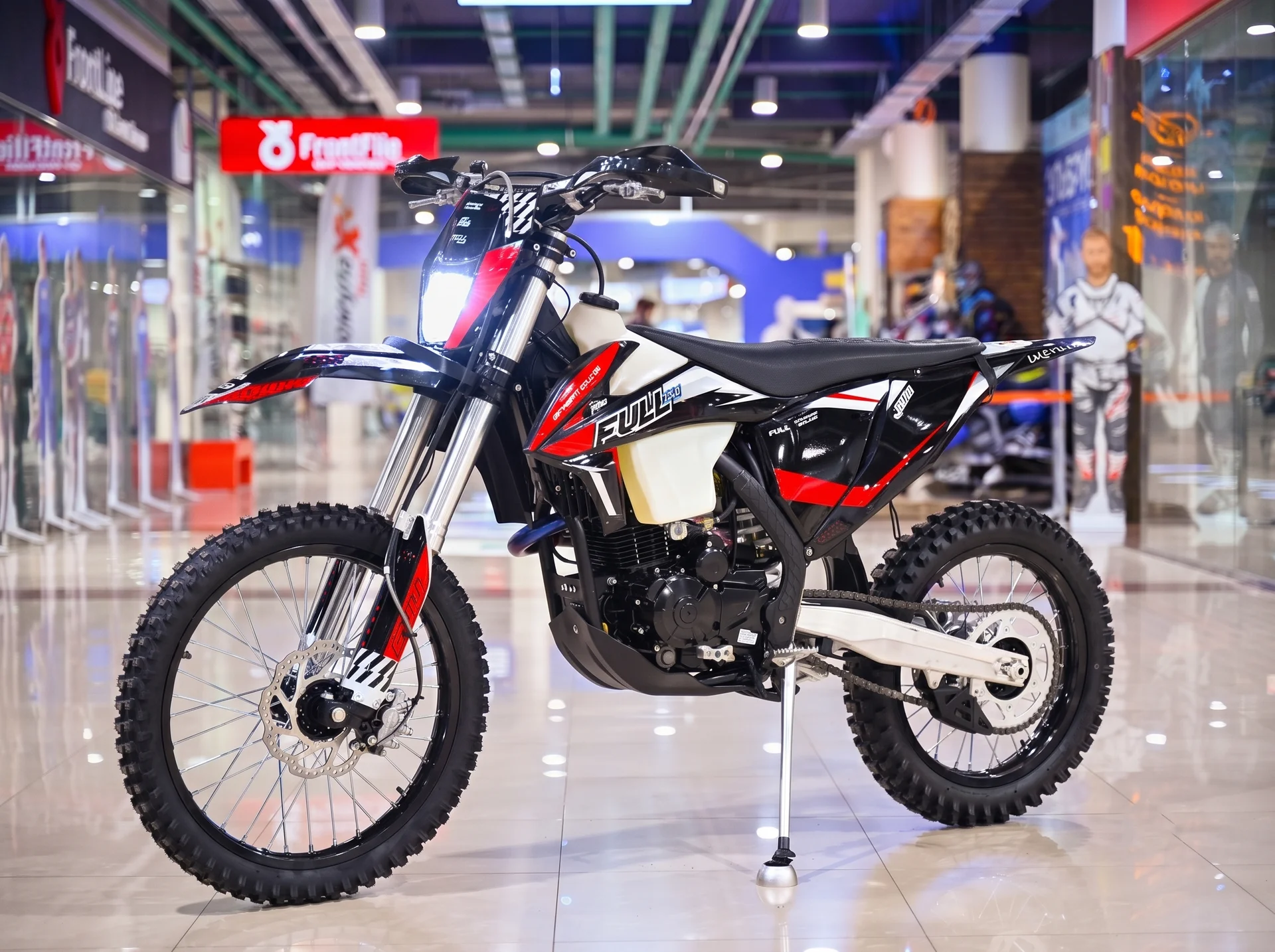 Мотоцикл эндуро FullCrew StreetKiller PR300 - изображение 1