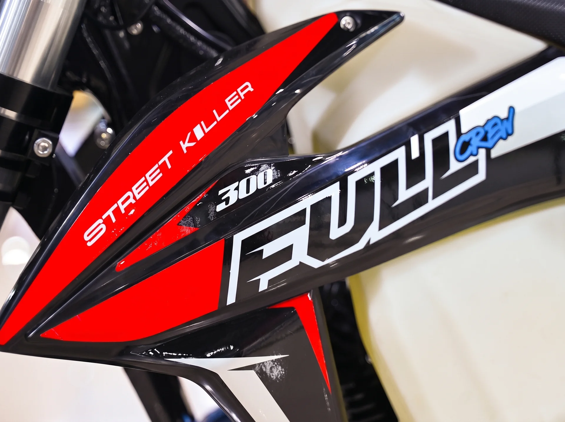Мотоцикл эндуро FullCrew StreetKiller PR300 - миниатюра 2