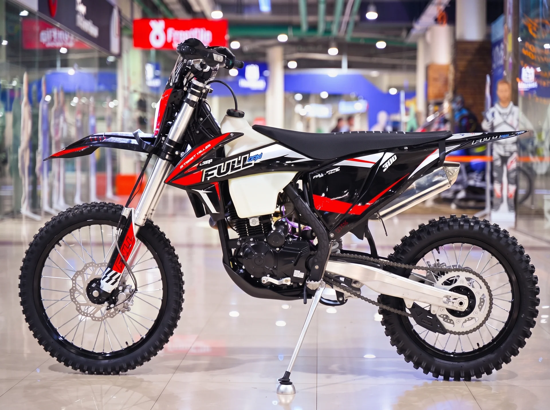 Мотоцикл эндуро FullCrew StreetKiller PR300 - миниатюра 4