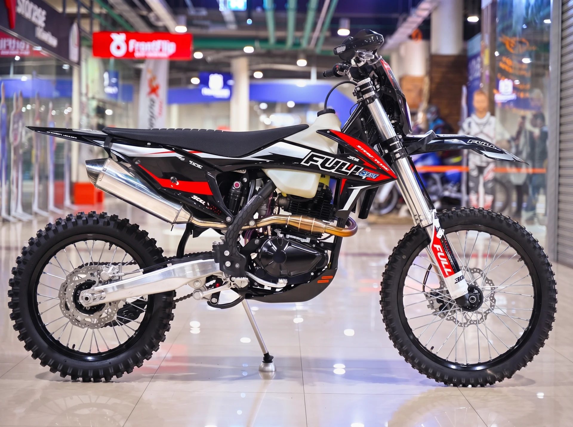 Мотоцикл эндуро FullCrew StreetKiller PR300 - миниатюра 5