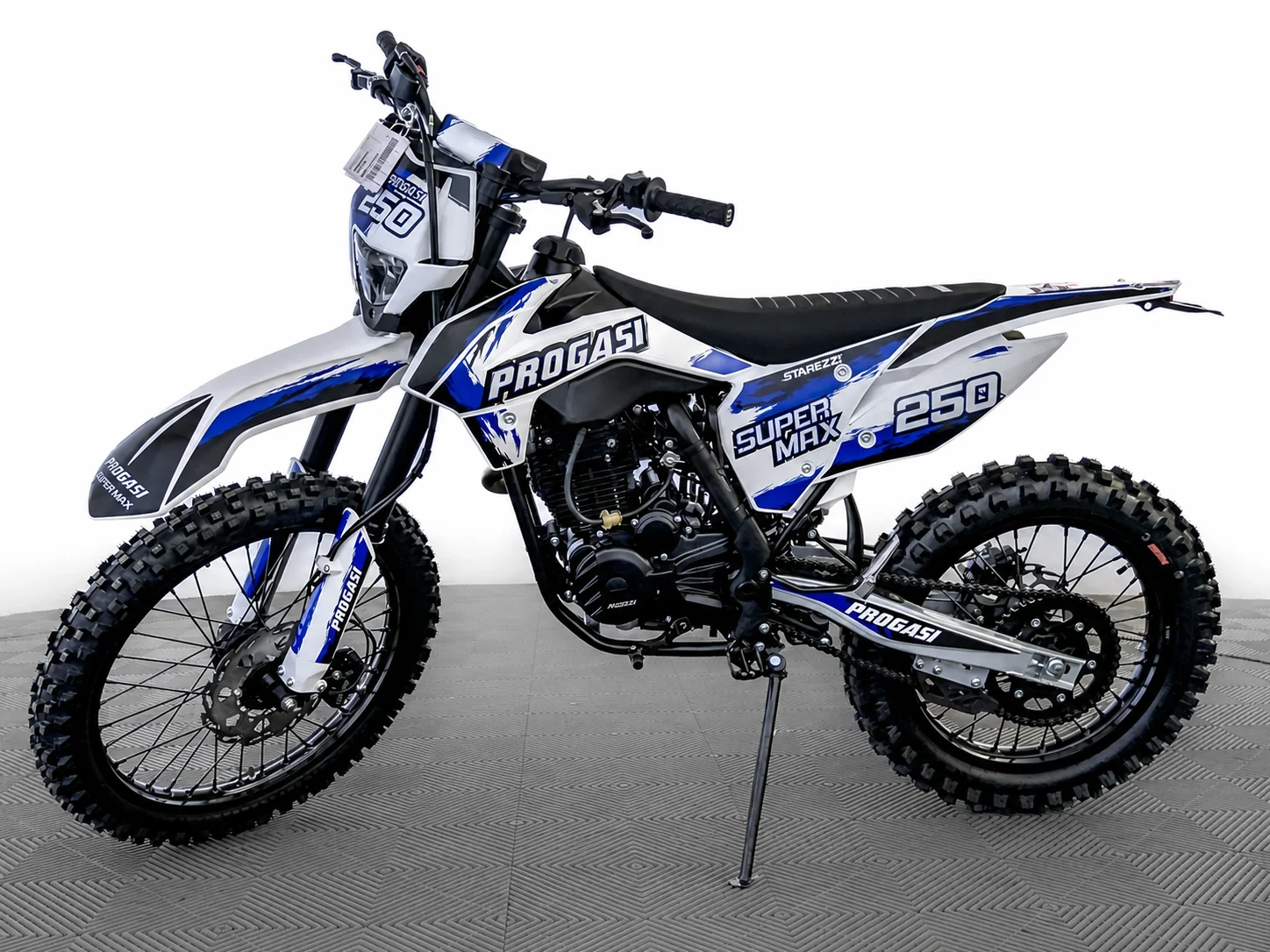 Мотоцикл Эндуро Progasi Super Max 250 NG - миниатюра 2