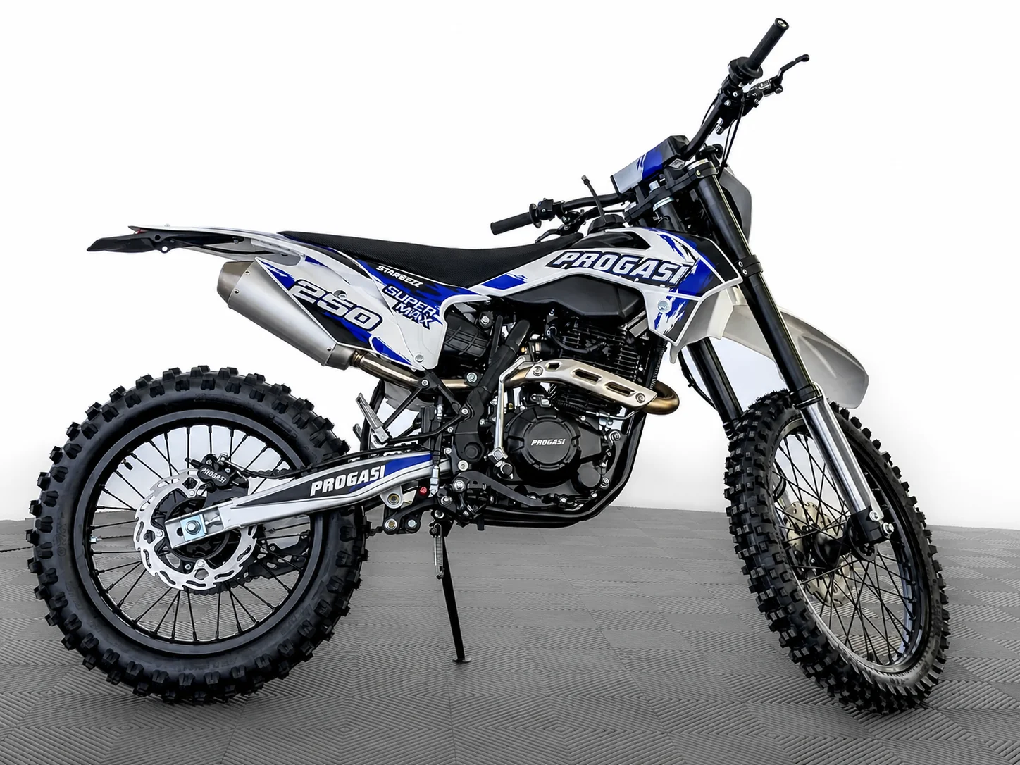 Мотоцикл Эндуро Progasi Super Max 250 NG - миниатюра 3
