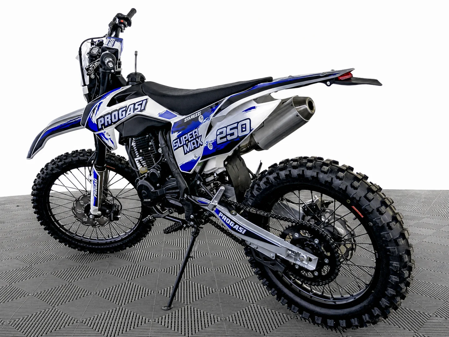 Мотоцикл Эндуро Progasi Super Max 250 NG - миниатюра 4