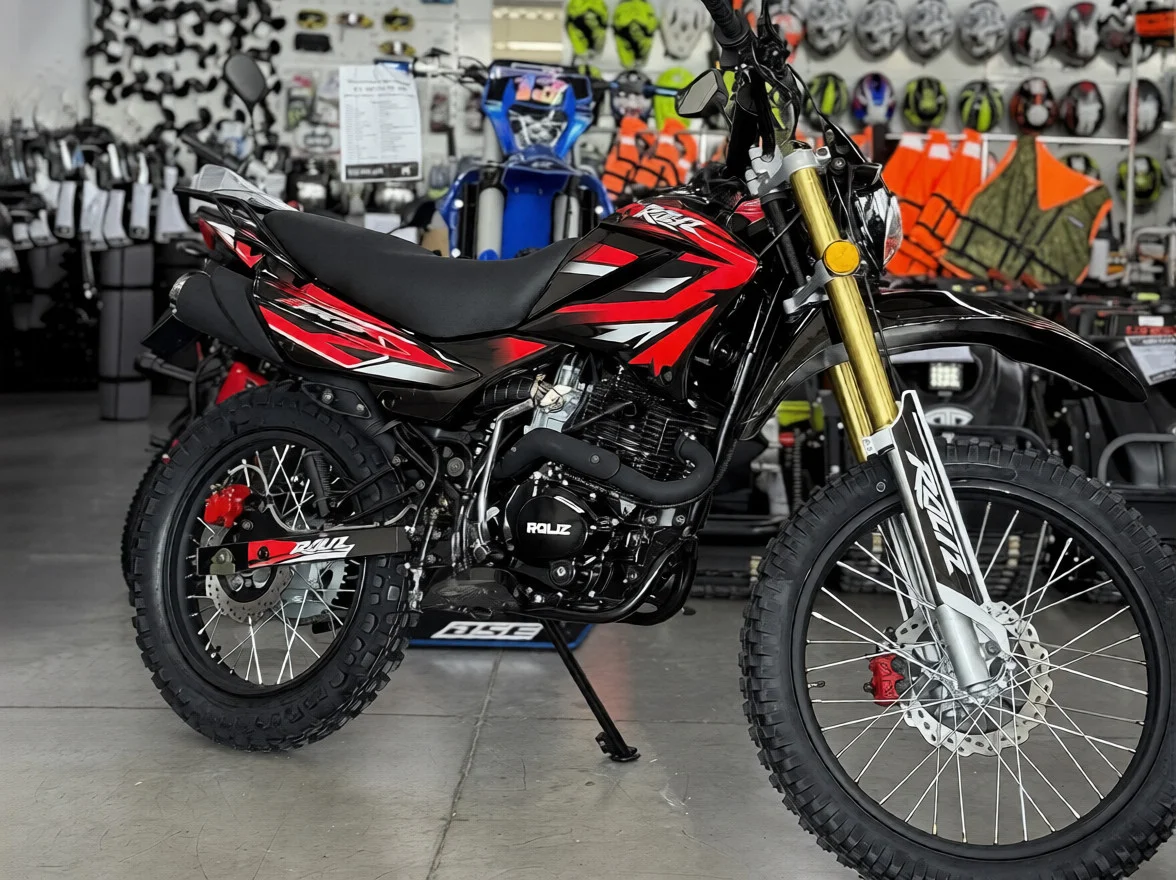 Мотоцикл Эндуро Roliz SPORT-005 ES - миниатюра 3