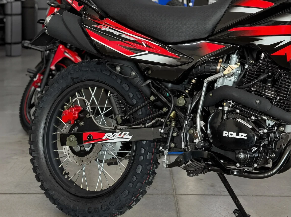 Мотоцикл Эндуро Roliz SPORT-005 ES - миниатюра 5
