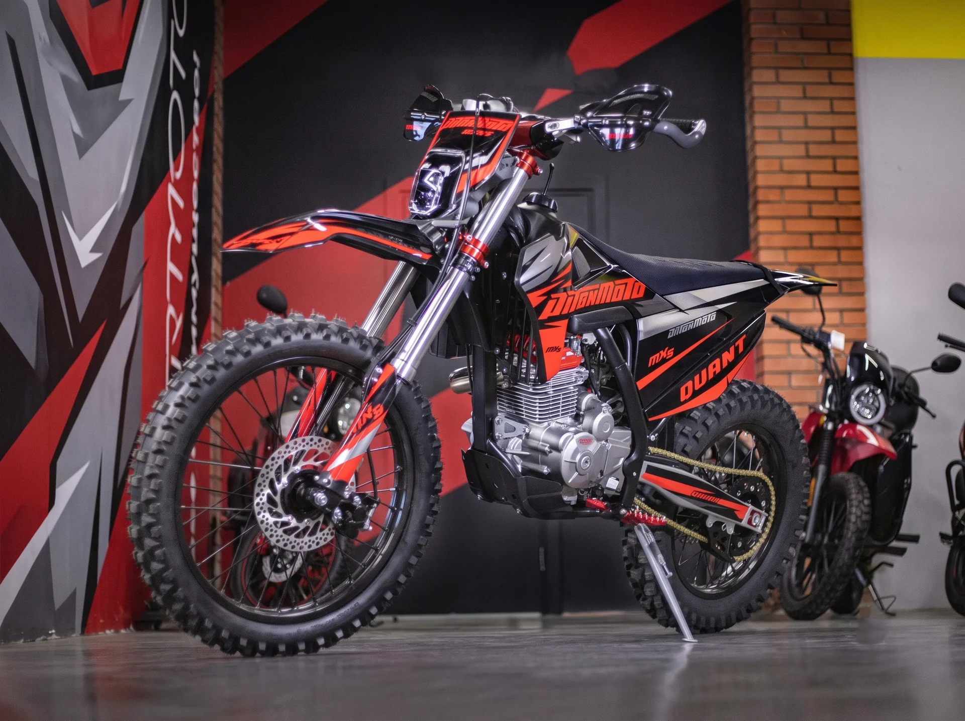Мотоцикл эндуро Pitonmoto MX5 CB300RL 21/18 - изображение 1