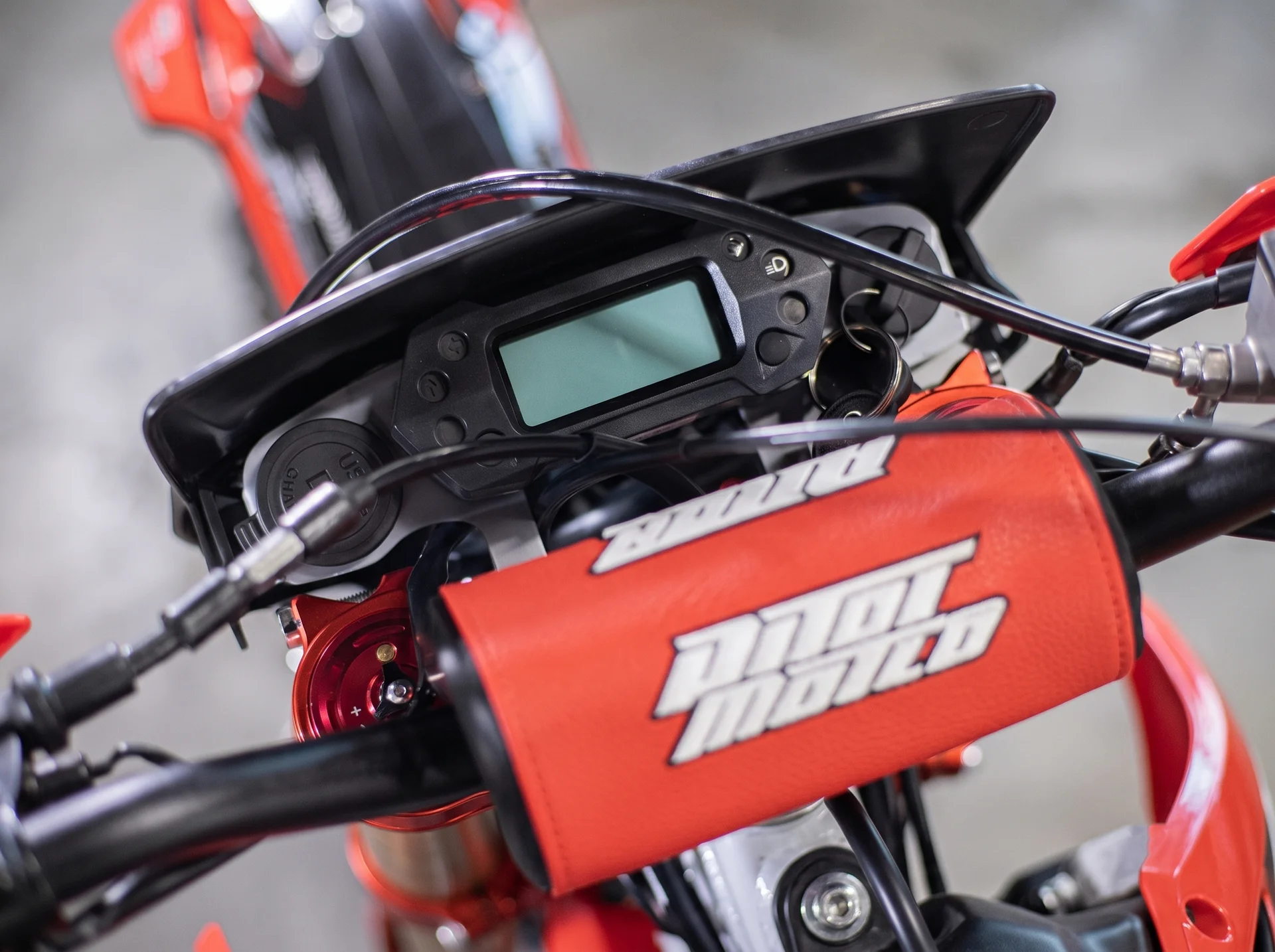 Мотоцикл эндуро Pitonmoto MX5 CB300RL 21/18 - миниатюра 2
