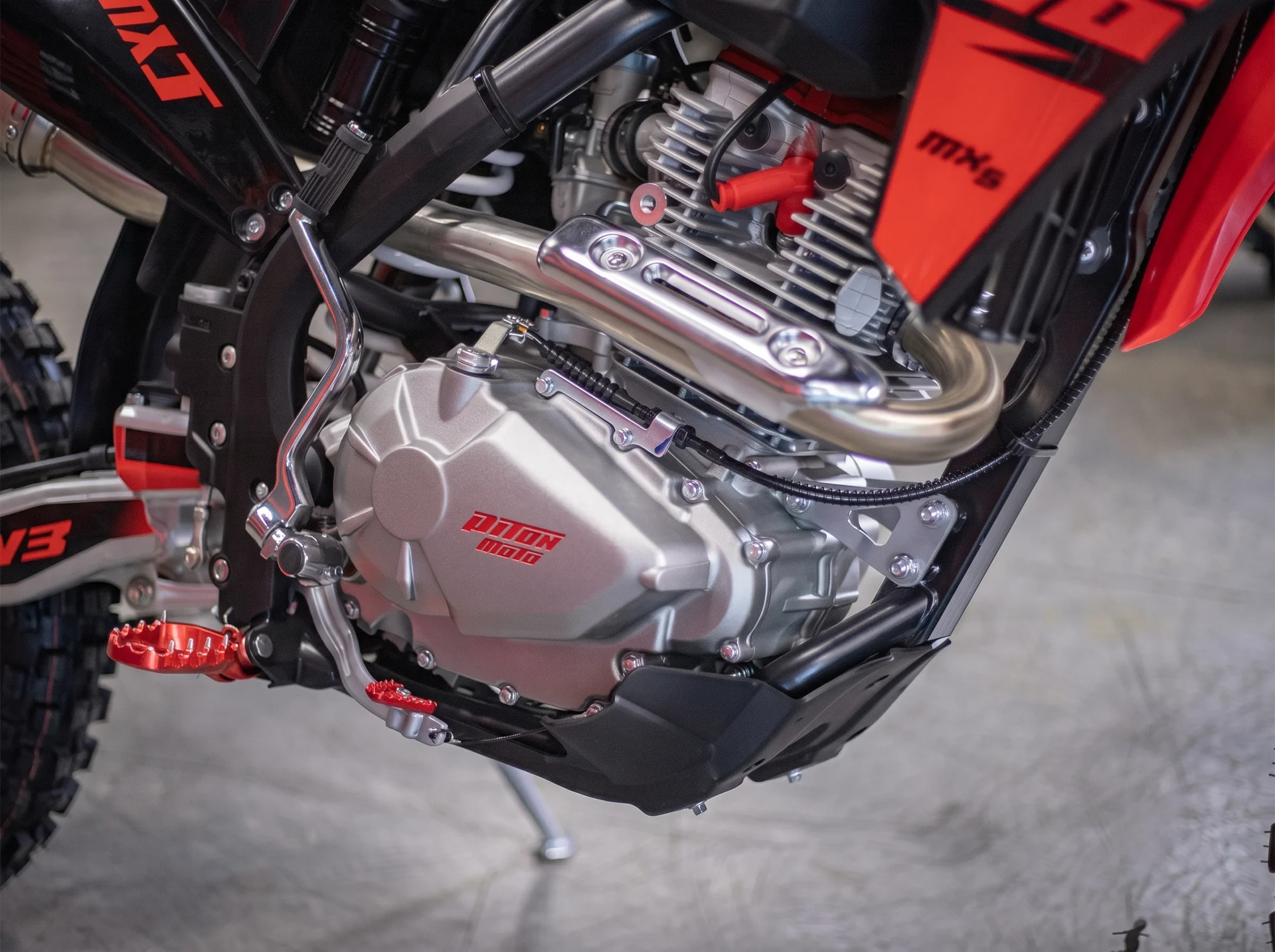 Мотоцикл эндуро Pitonmoto MX5 CB300RL 21/18 - миниатюра 5