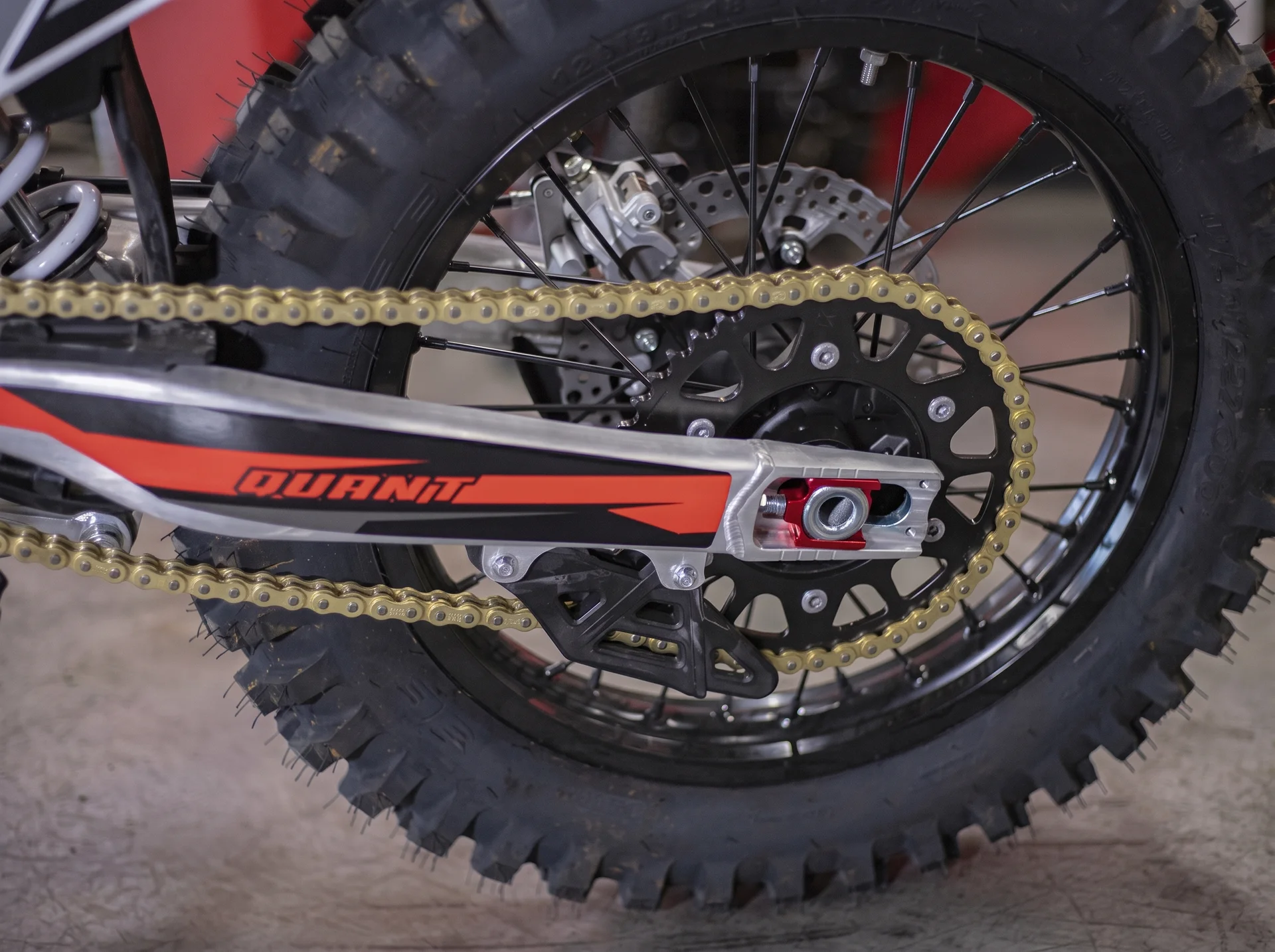 Мотоцикл эндуро Pitonmoto MX5 CB300RL 21/18 - миниатюра 6