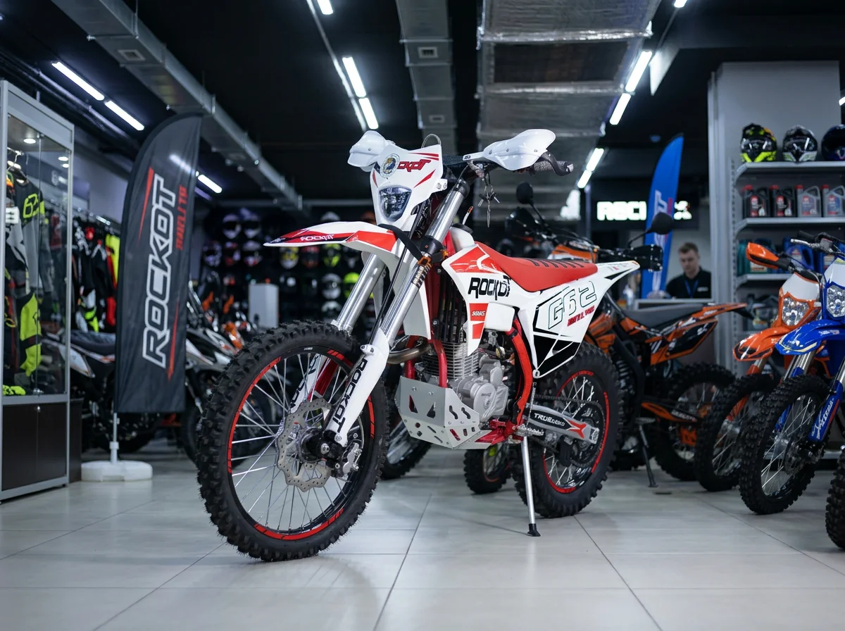Мотоцикл Эндуро Rockot GS 2 Origine - изображение 1