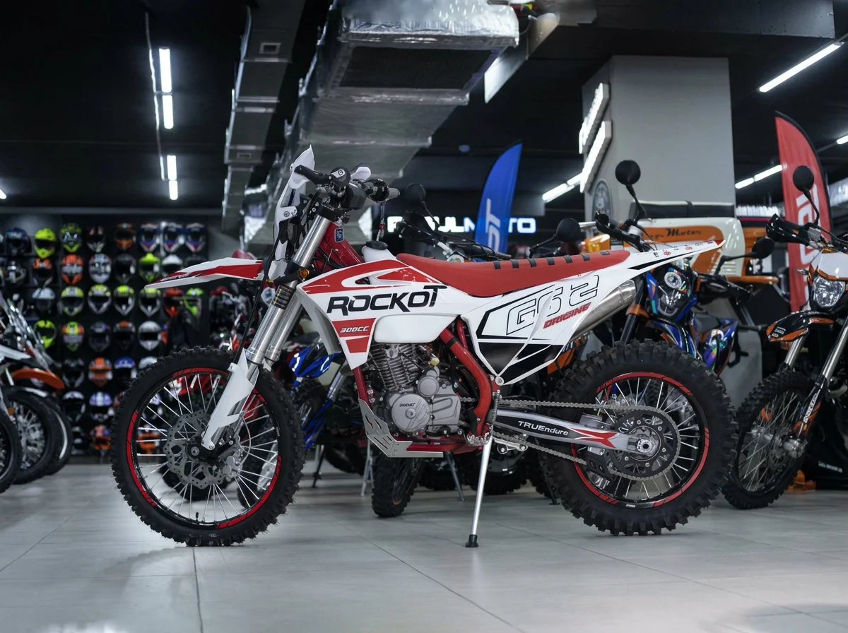 Мотоцикл Эндуро Rockot GS 2 Origine - миниатюра 2
