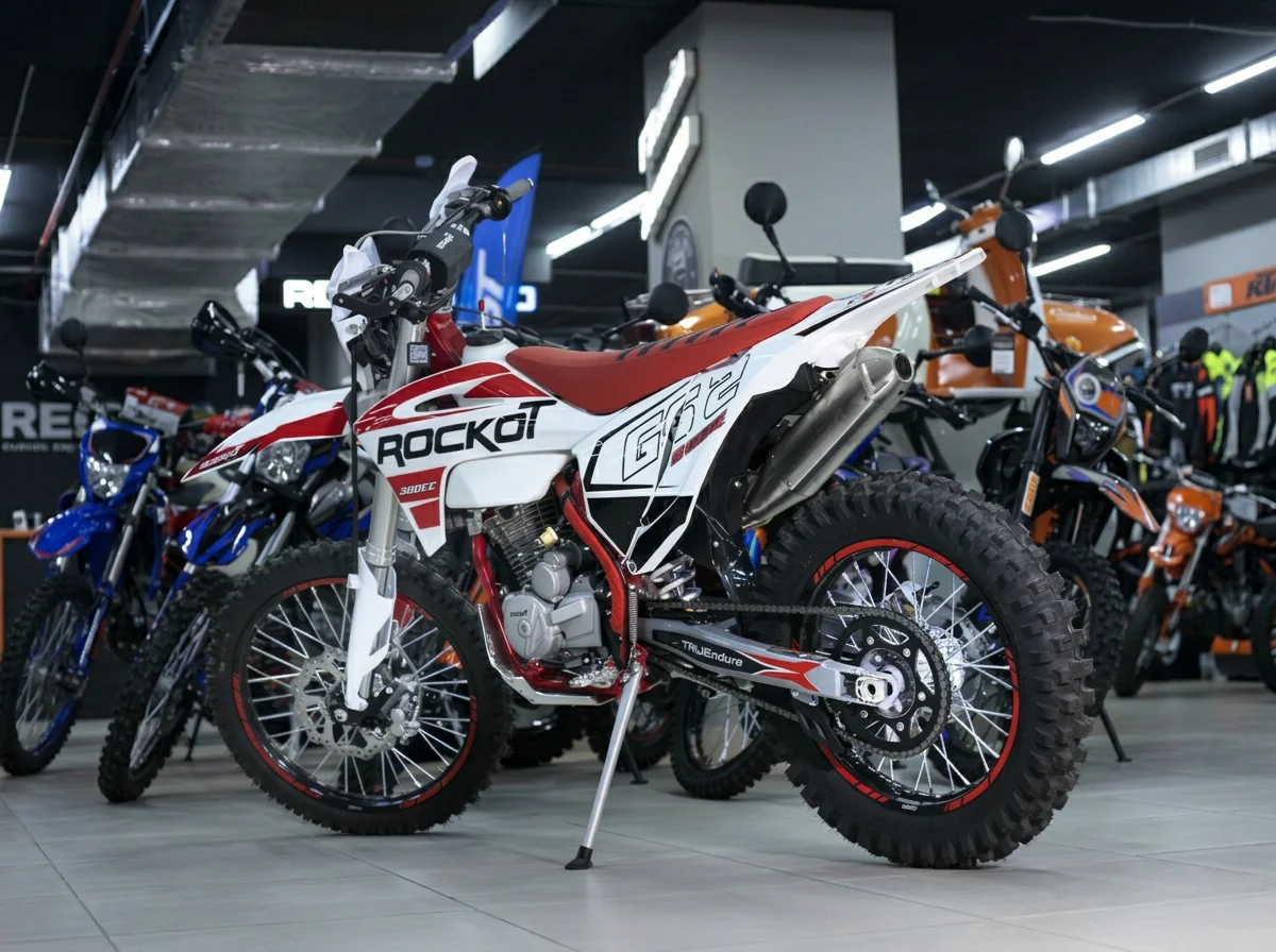 Мотоцикл Эндуро Rockot GS 2 Origine - миниатюра 3