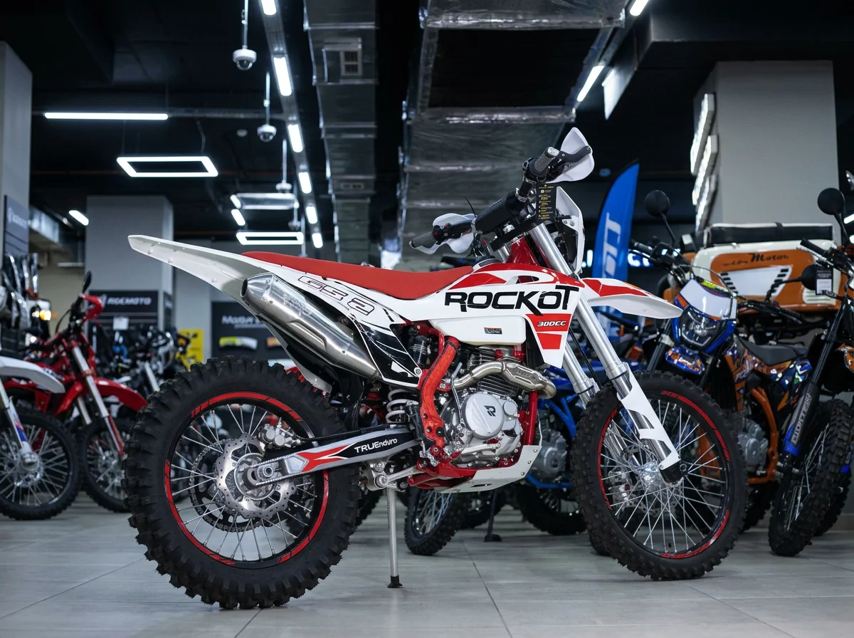 Мотоцикл Эндуро Rockot GS 2 Origine - миниатюра 5