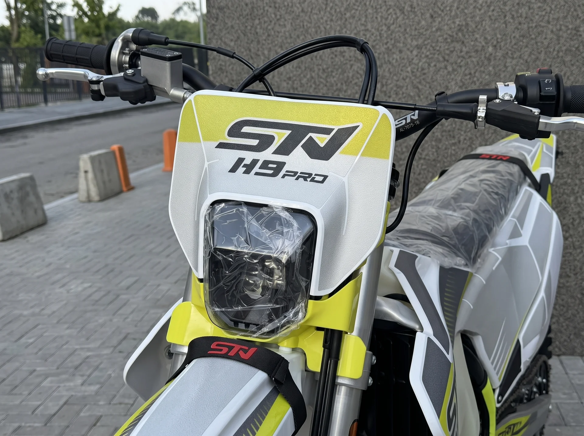Мотоцикл Эндуро STN H9 PRO YBS300 - миниатюра 3
