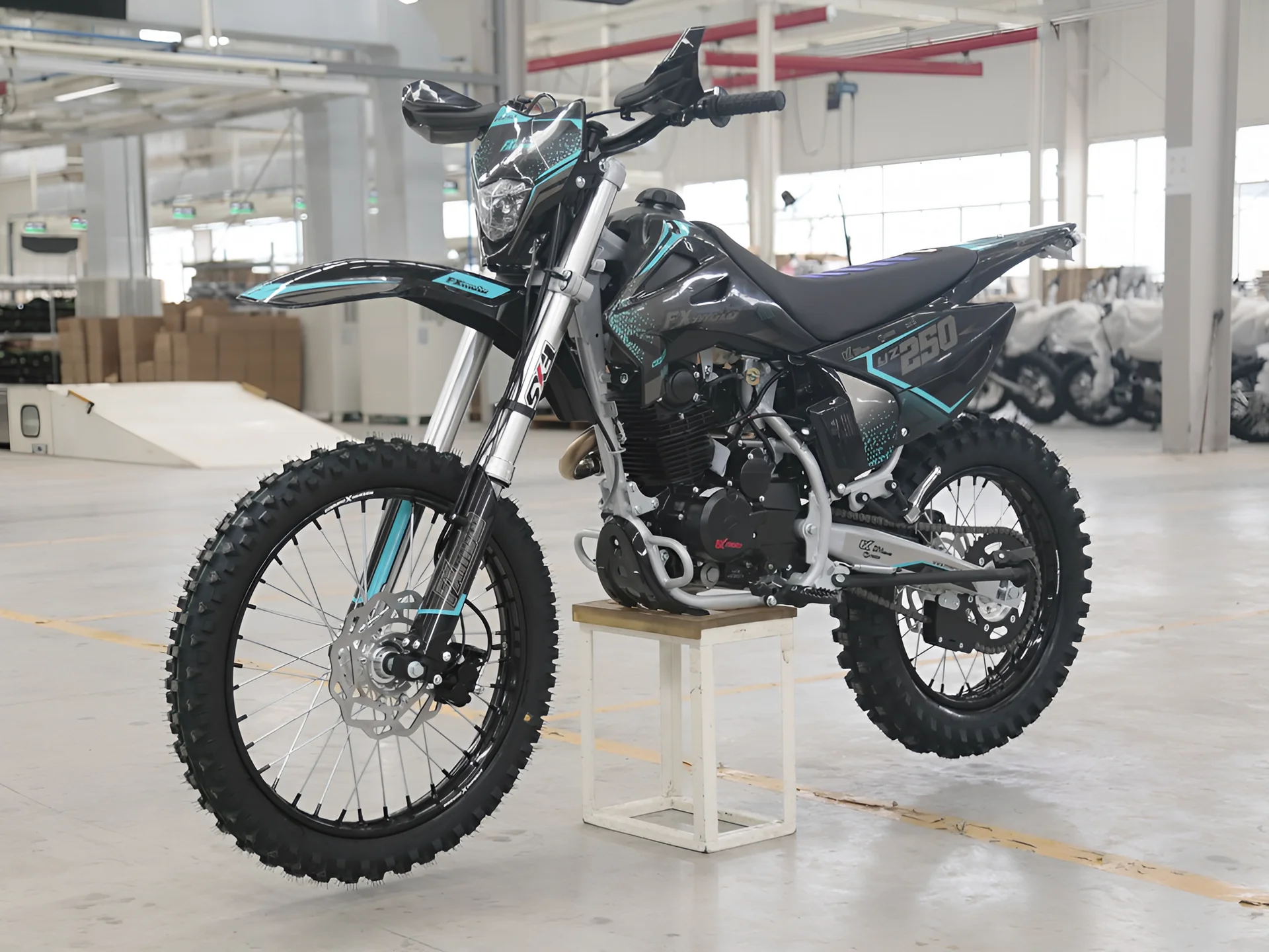Мотоцикл эндуро FXmoto YZ-250 21/18 - изображение 1