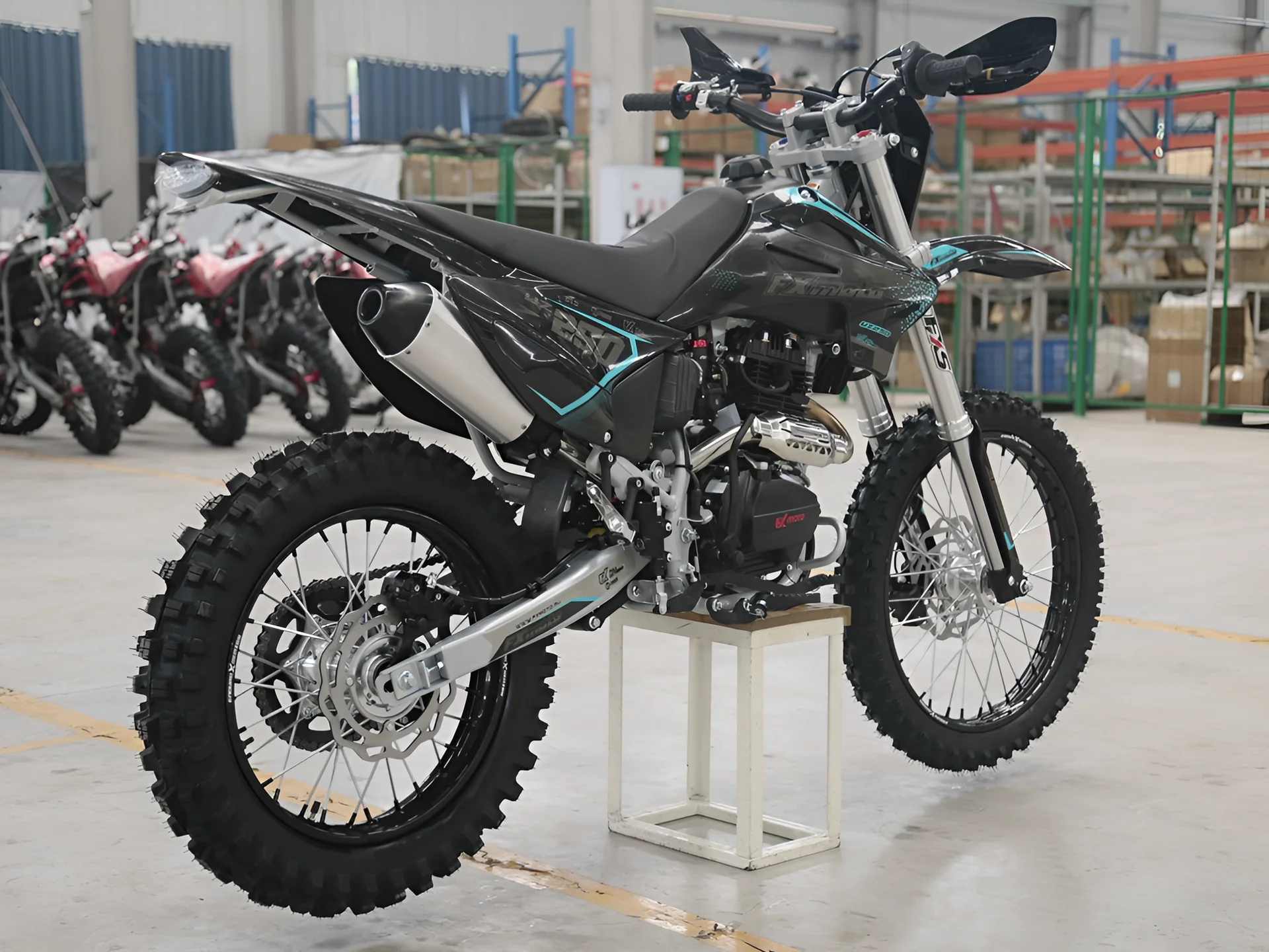 Мотоцикл эндуро FXmoto YZ-250 21/18 - миниатюра 5