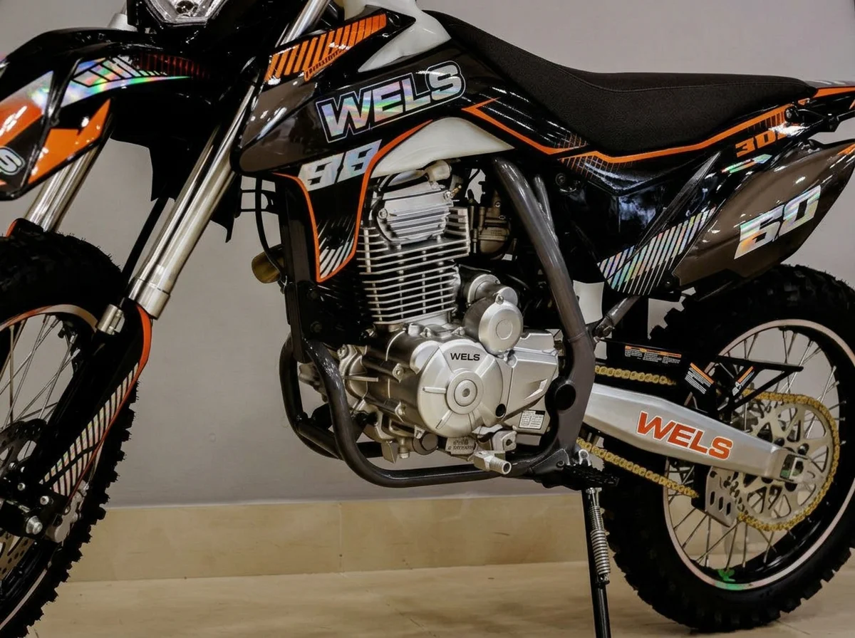 Мотоцикл Эндуро Wels RTX300 - миниатюра 2