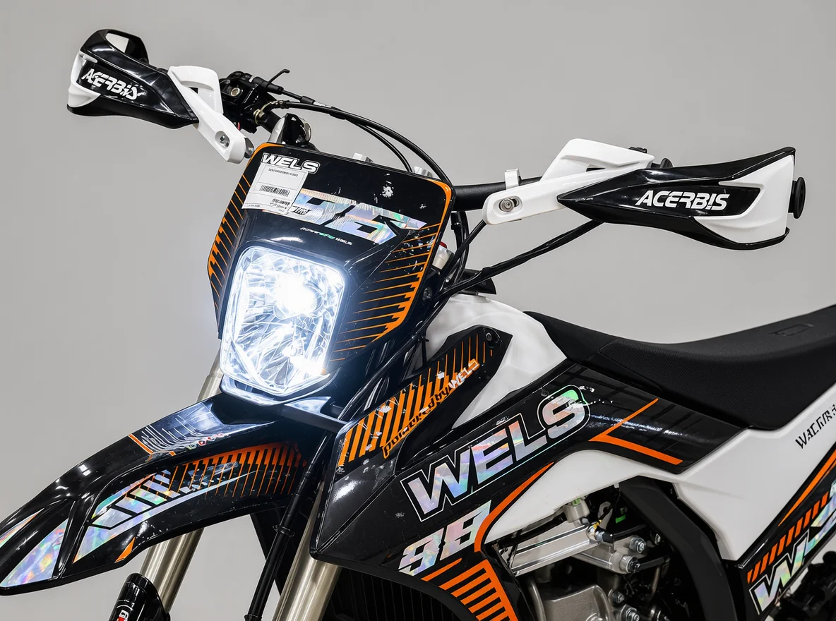 Мотоцикл Эндуро Wels RTX300 - миниатюра 3