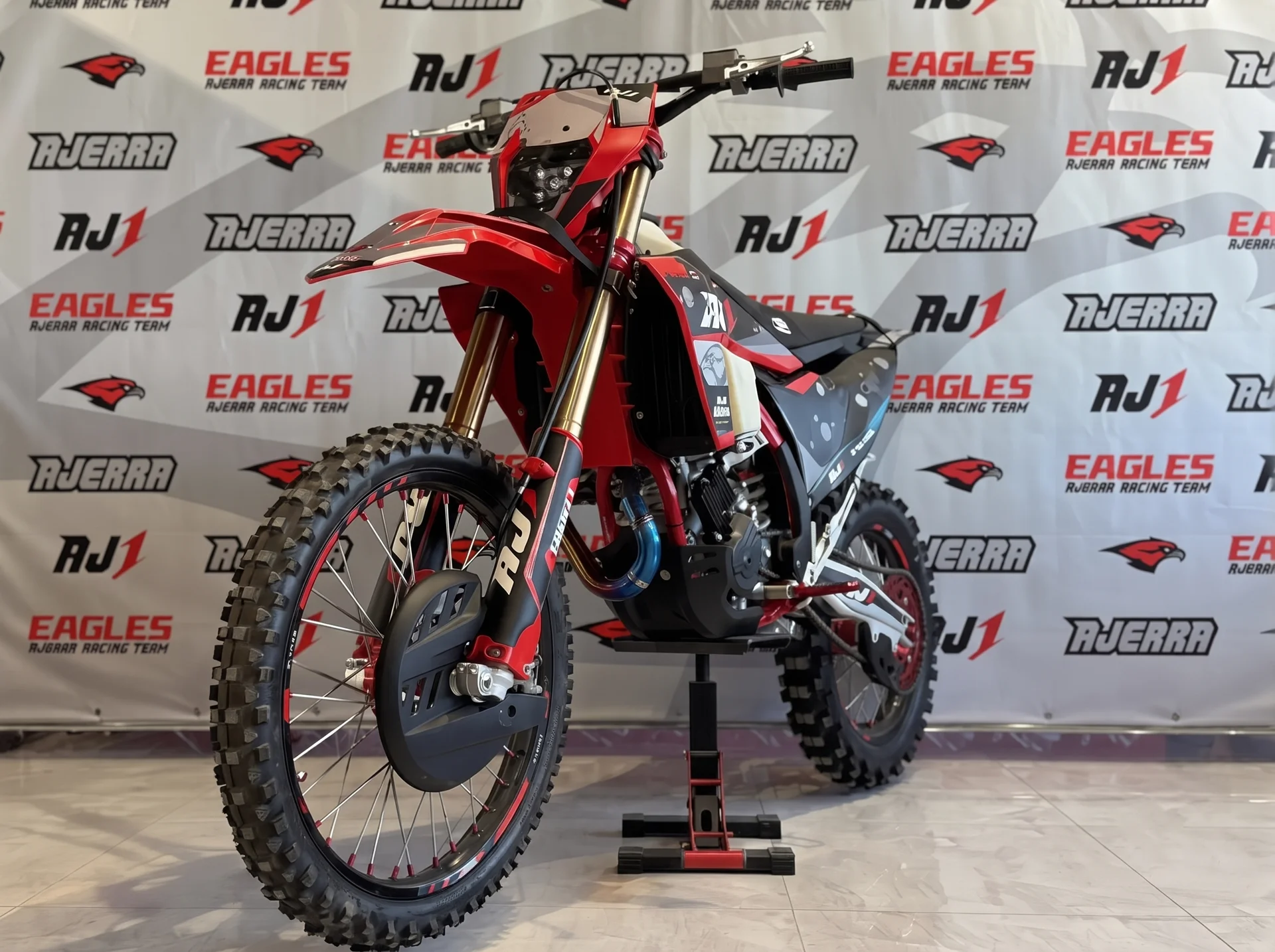 Мотоцикл эндуро AJ1 NX 250 - изображение 1