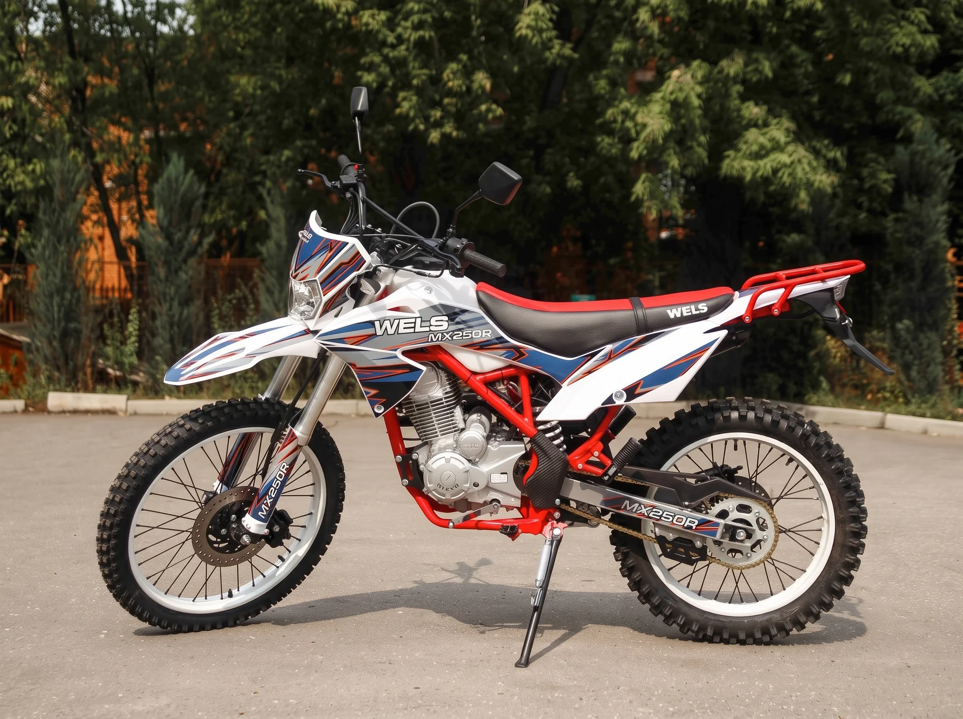 Мотоцикл Эндуро Wels MX250R\L - изображение 1