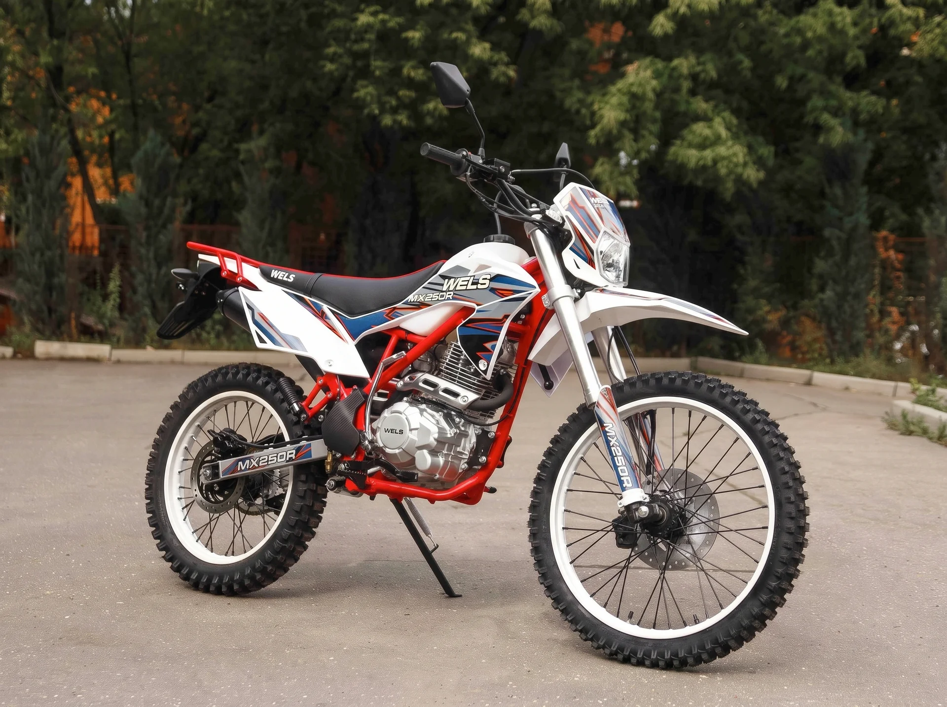 Мотоцикл Эндуро Wels MX250R\L - миниатюра 2