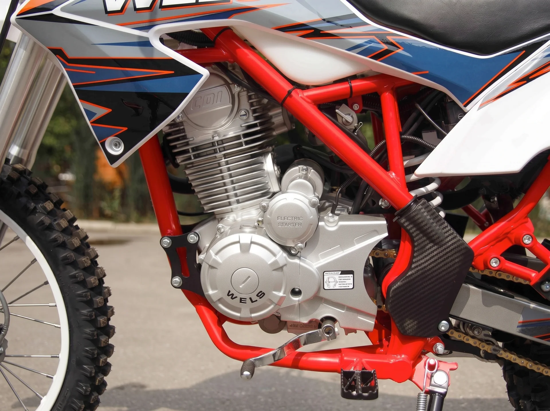Мотоцикл Эндуро Wels MX250R\L - миниатюра 3