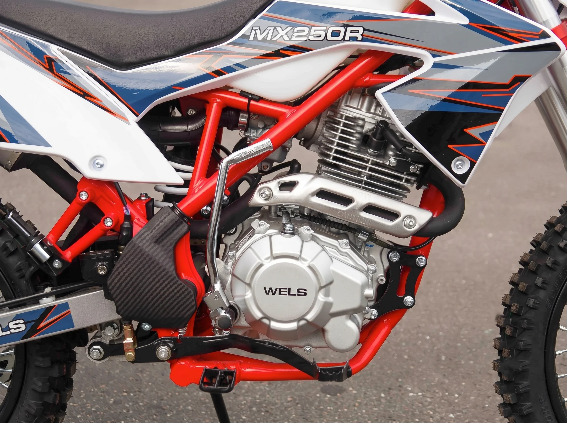 Мотоцикл Эндуро Wels MX250R\L - миниатюра 4