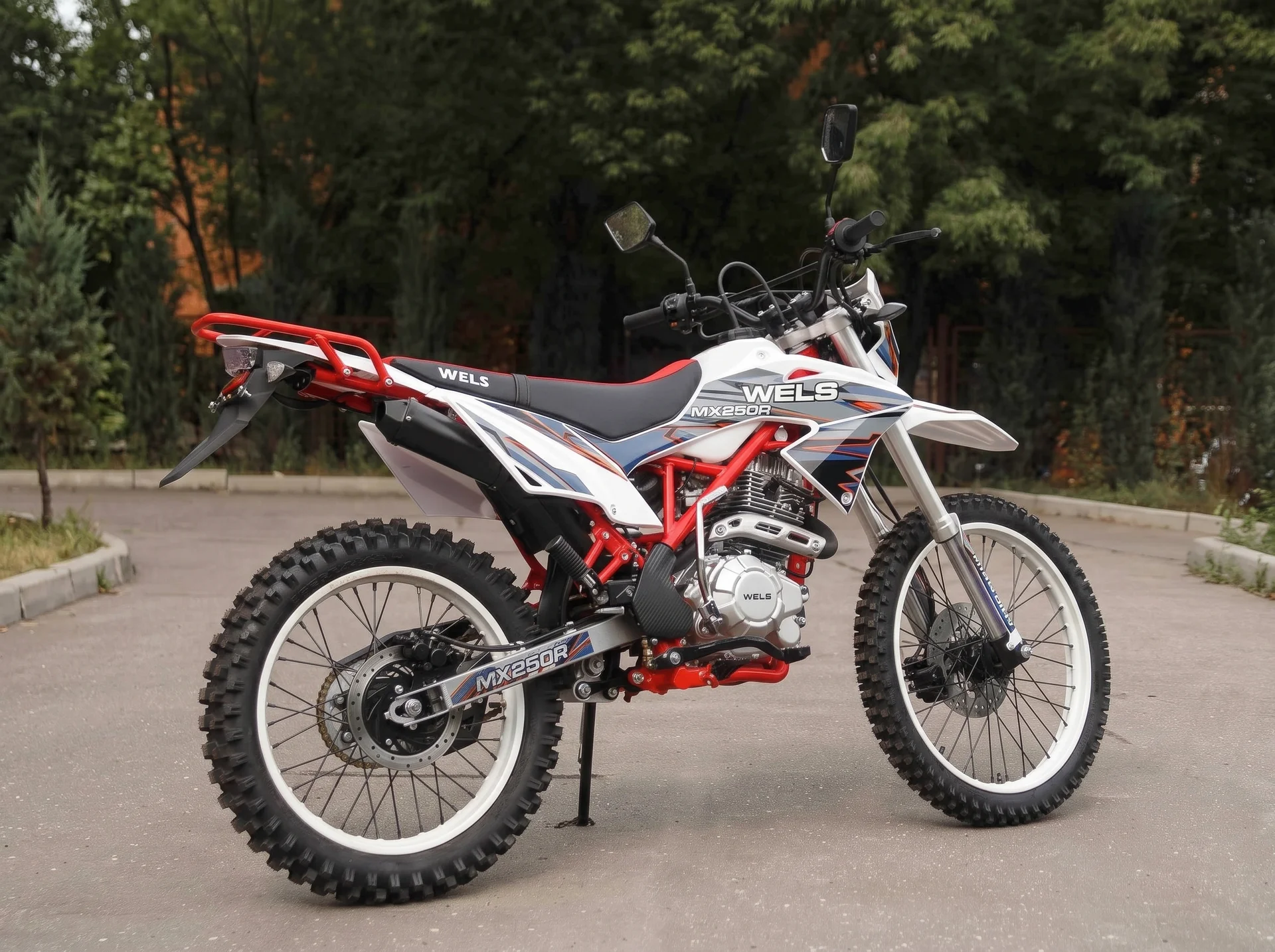 Мотоцикл Эндуро Wels MX250R\L - миниатюра 5