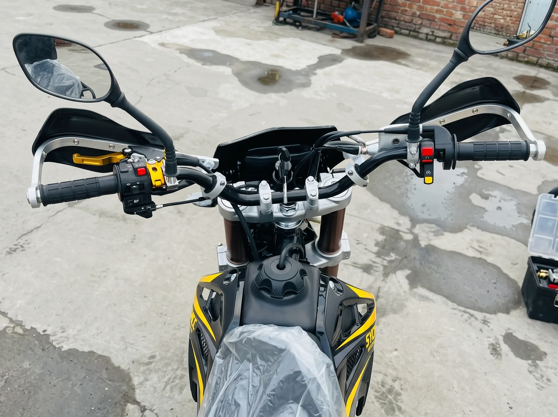 Мотоцикл Эндуро Sycmcc 250cc - миниатюра 2