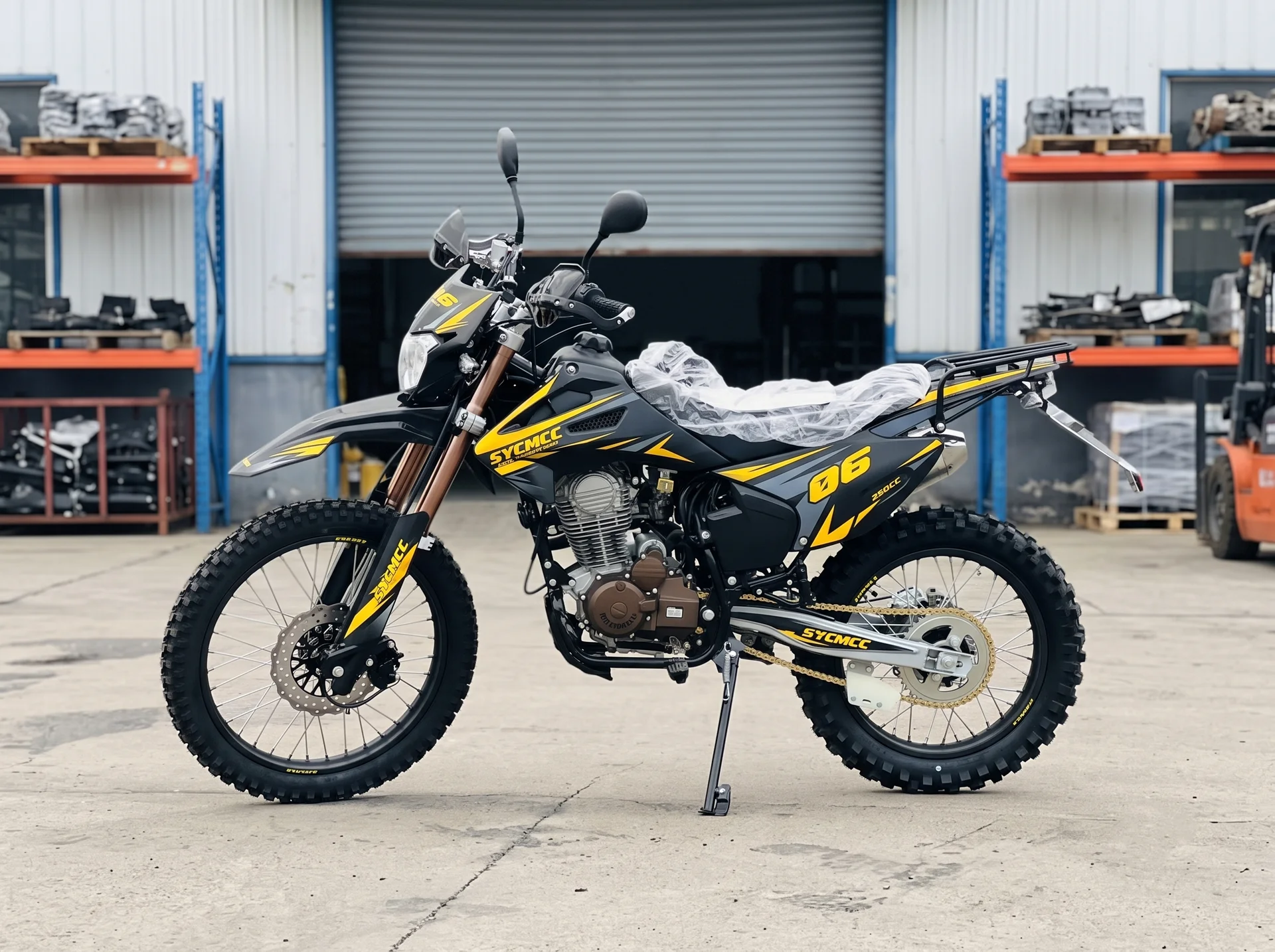 Мотоцикл Эндуро Sycmcc 250cc - миниатюра 3