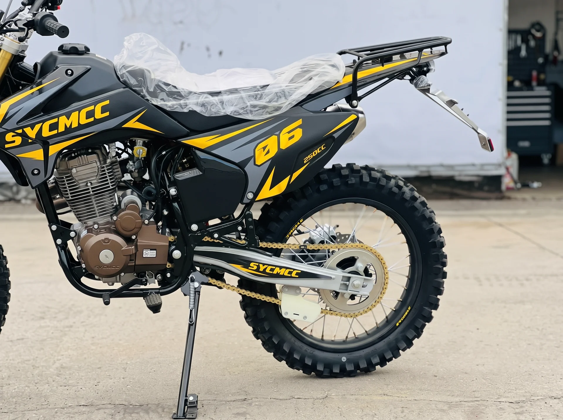 Мотоцикл Эндуро Sycmcc 250cc - миниатюра 4