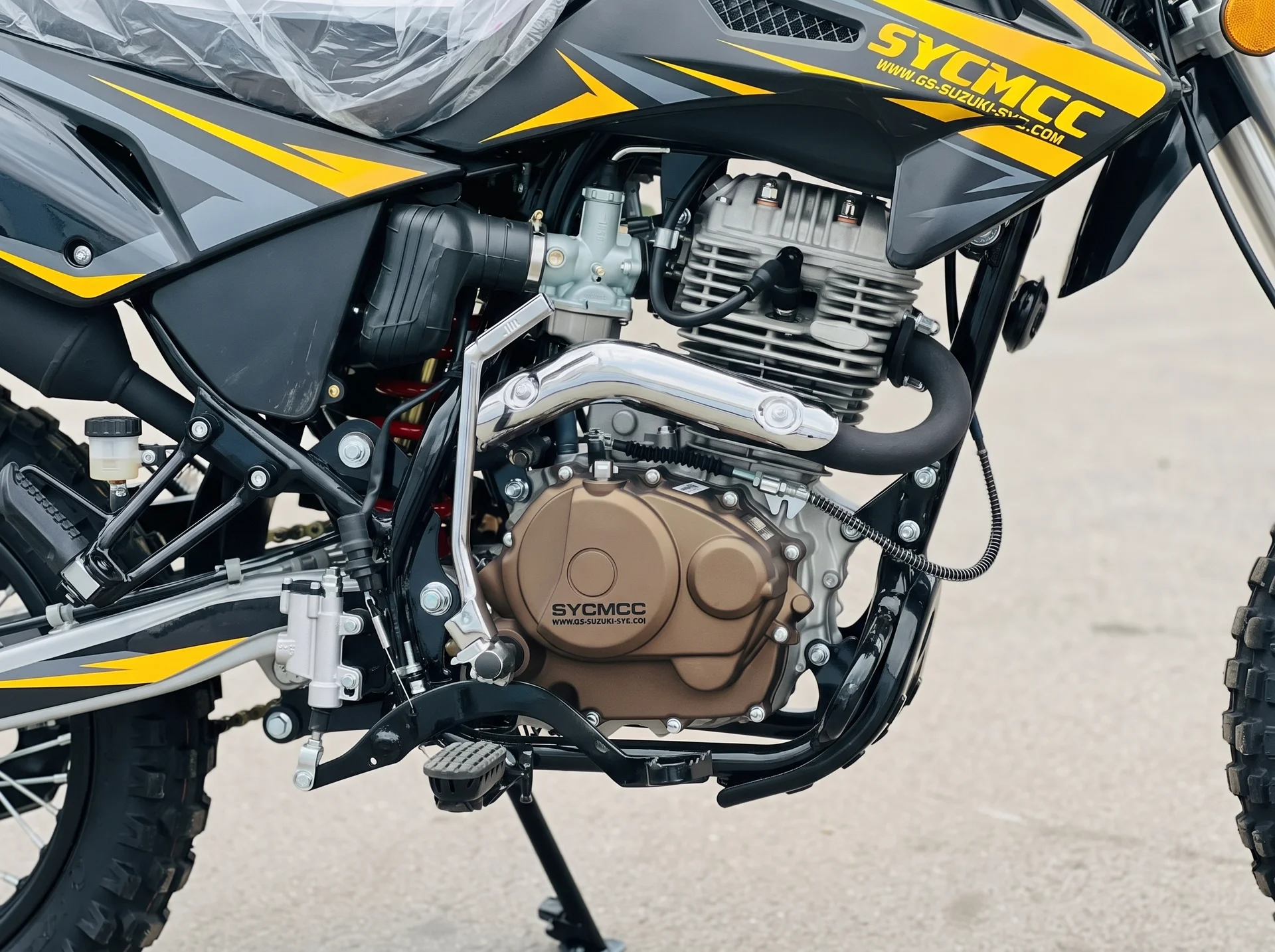 Мотоцикл Эндуро Sycmcc 250cc - миниатюра 5