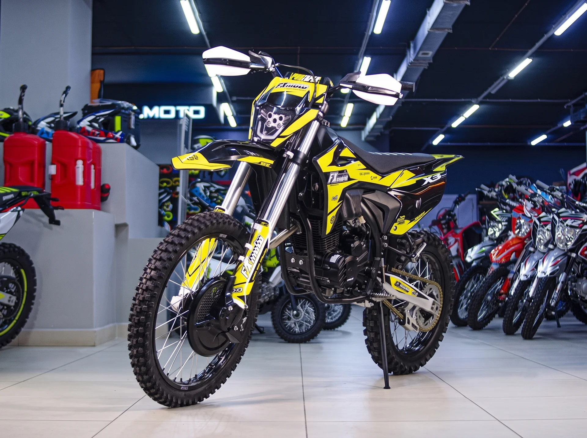 Мотоцикл Эндуро FXmoto X3 CB250 - изображение 1