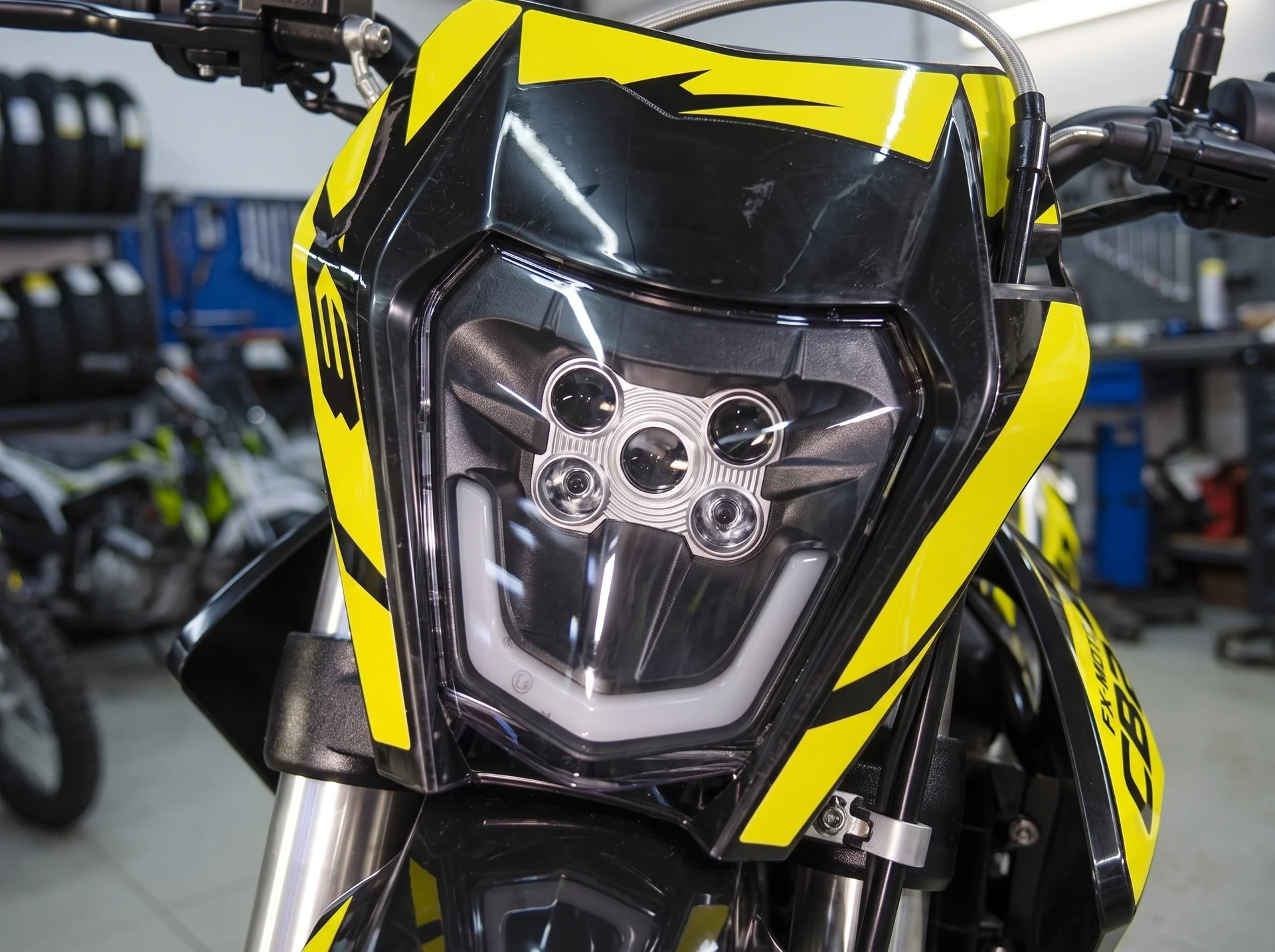 Мотоцикл Эндуро FXmoto X3 CB250 - миниатюра 2