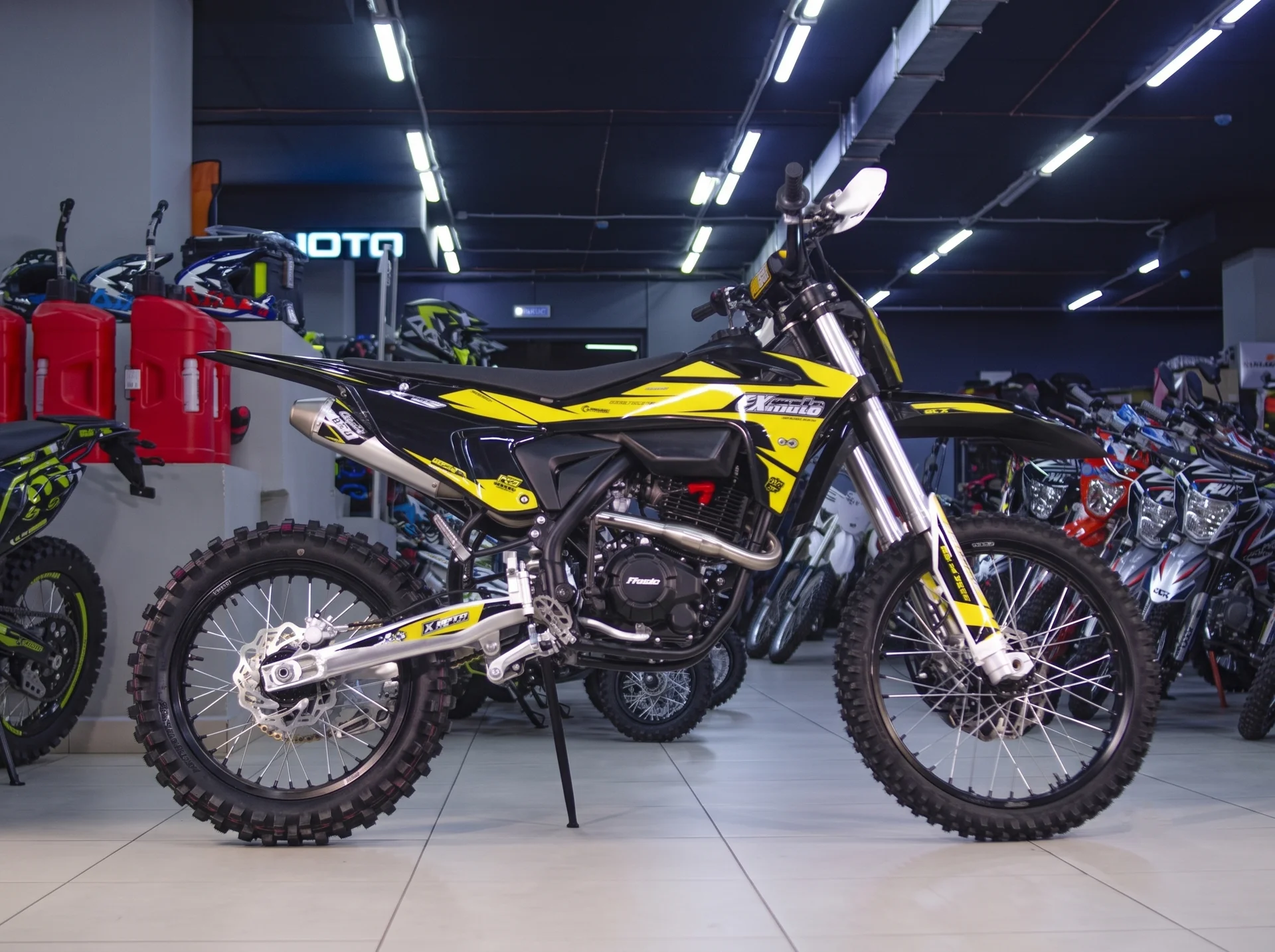 Мотоцикл Эндуро FXmoto X3 CB250 - миниатюра 3