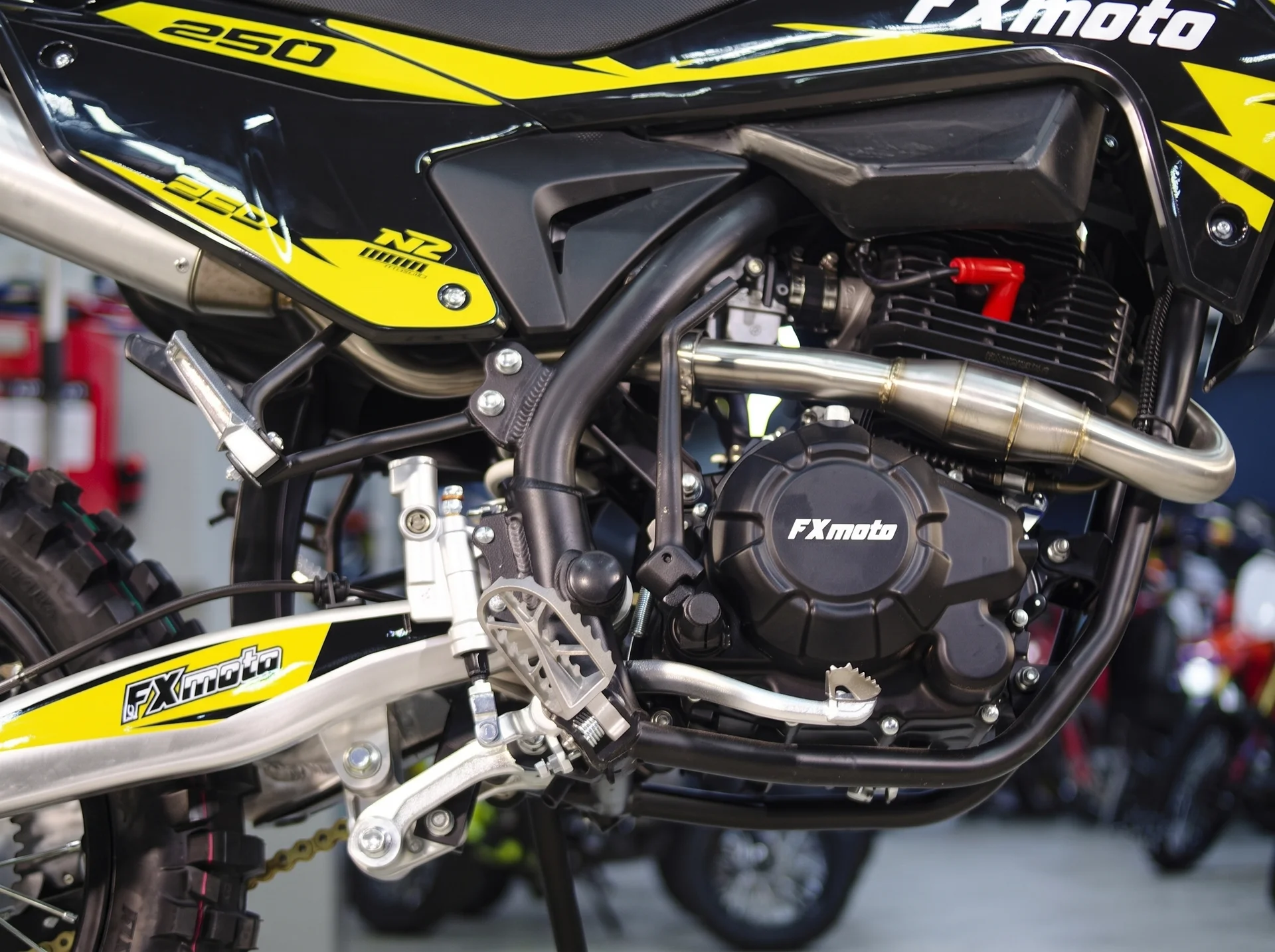 Мотоцикл Эндуро FXmoto X3 CB250 - миниатюра 4