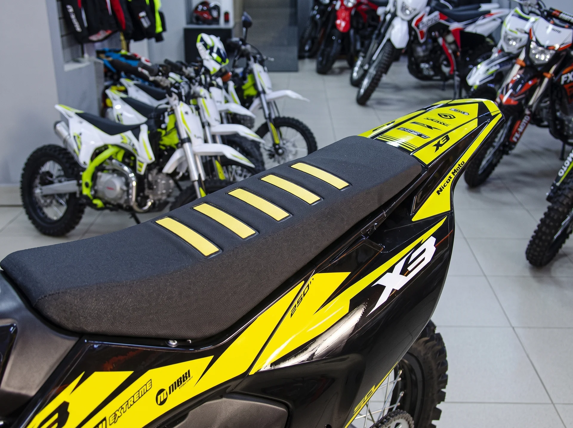 Мотоцикл Эндуро FXmoto X3 CB250 - миниатюра 5