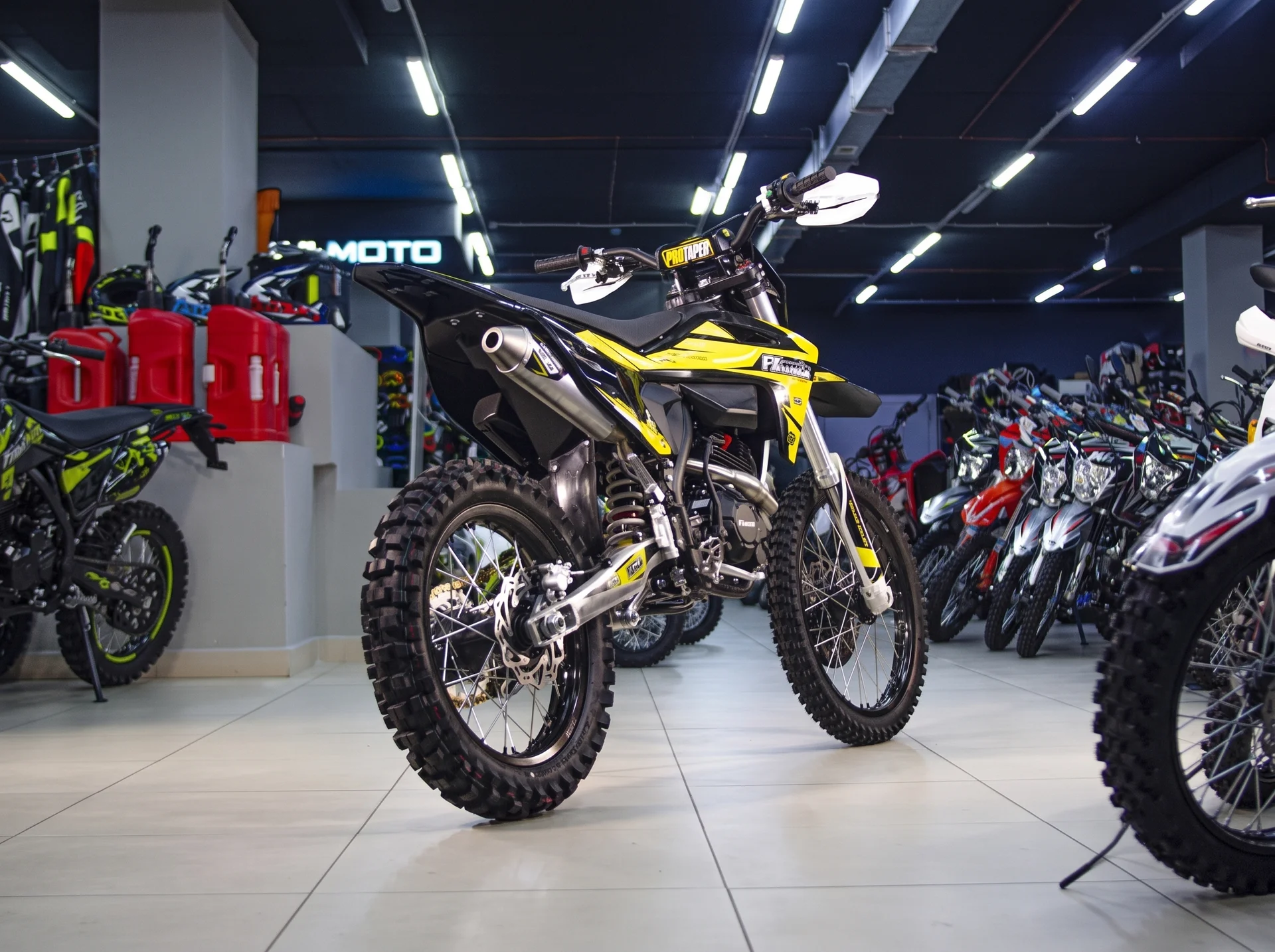 Мотоцикл Эндуро FXmoto X3 CB250 - миниатюра 6