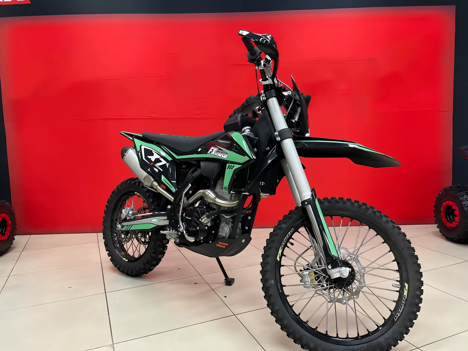 Мотоцикл Эндуро FXmoto X7 CBS 300 - миниатюра 2