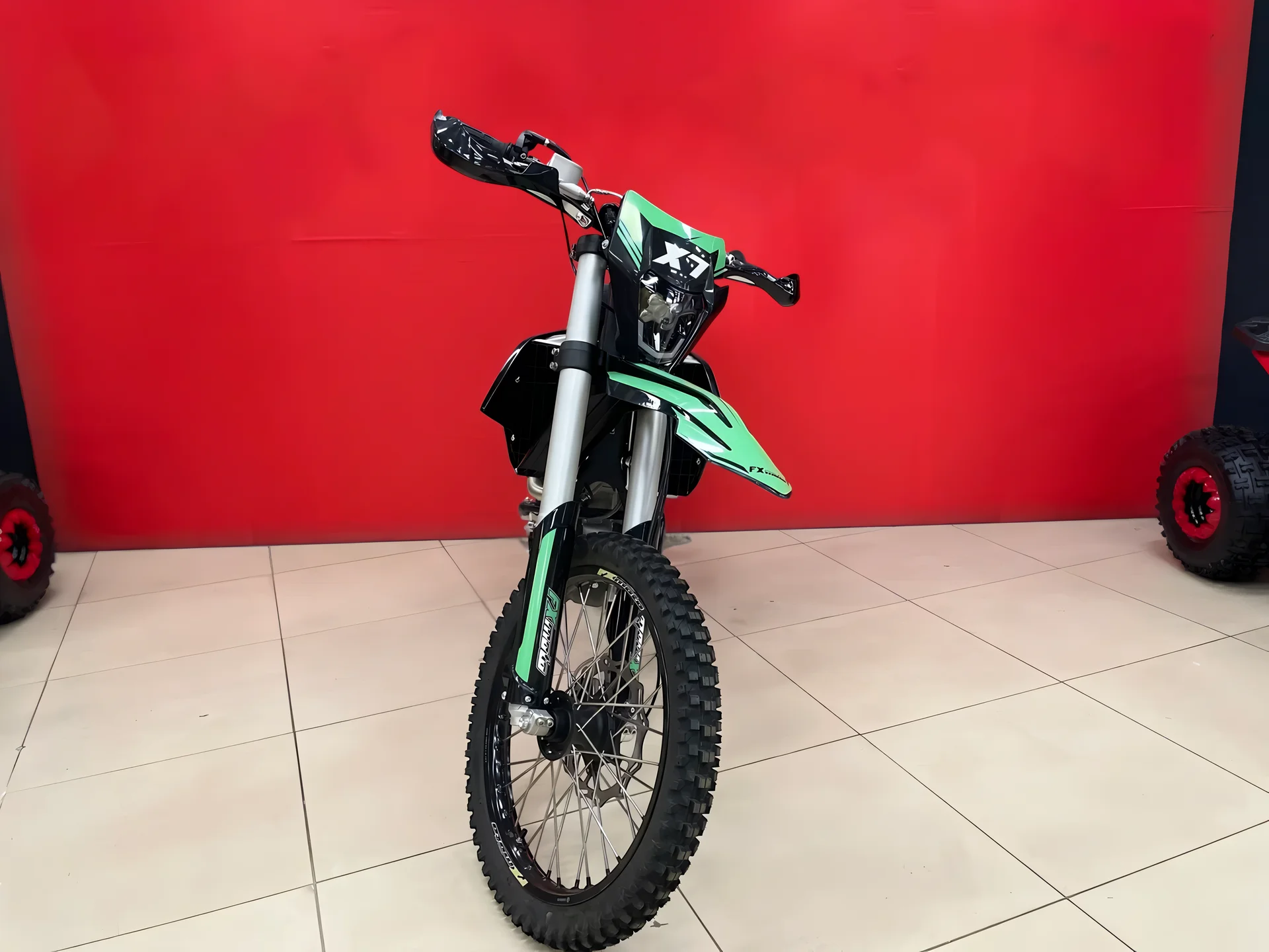 Мотоцикл Эндуро FXmoto X7 CBS 300 - миниатюра 3